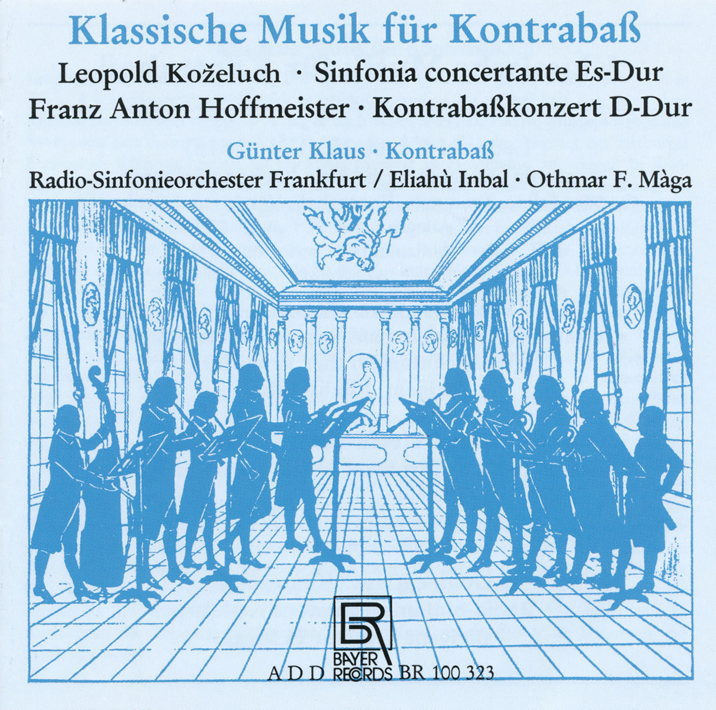 Klassische Musik für Kontrabass