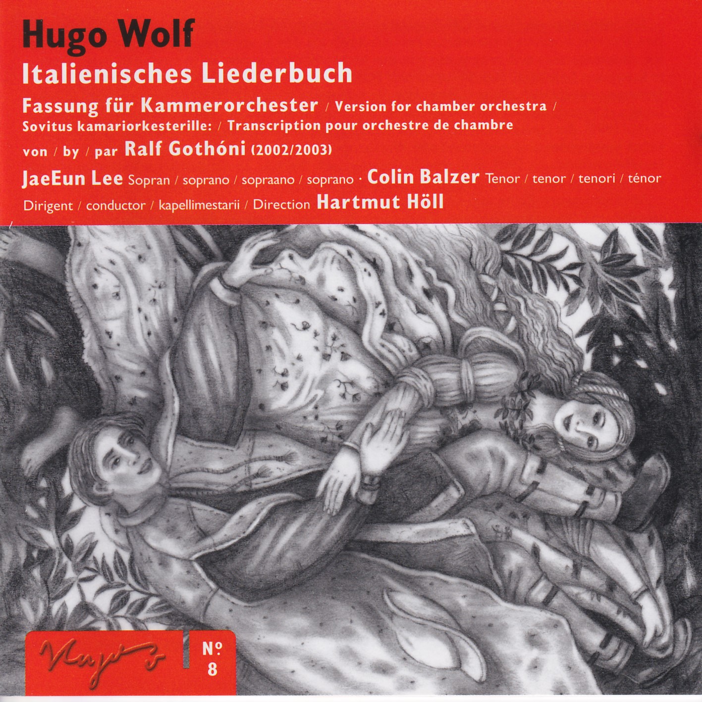 Hugo Wolf - Italienisches Liederbuch