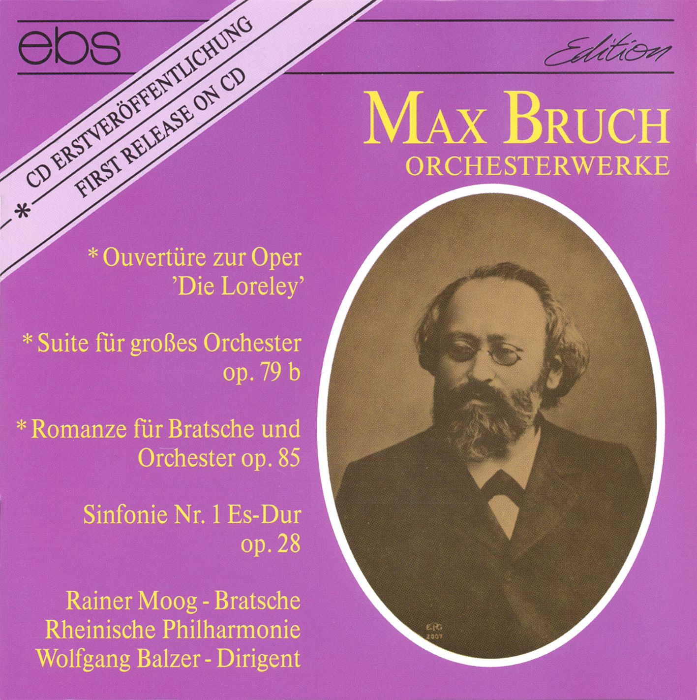 Max Bruch - Orchesterwerke