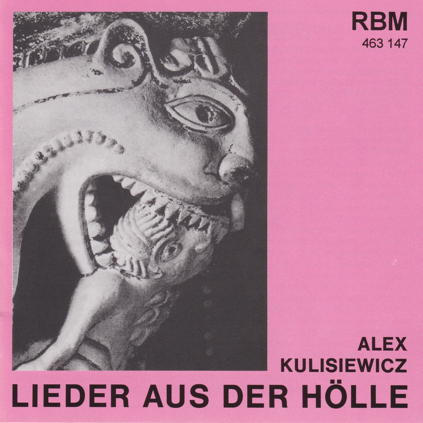 Alex Kulisiewicz - Lieder aus der Hölle