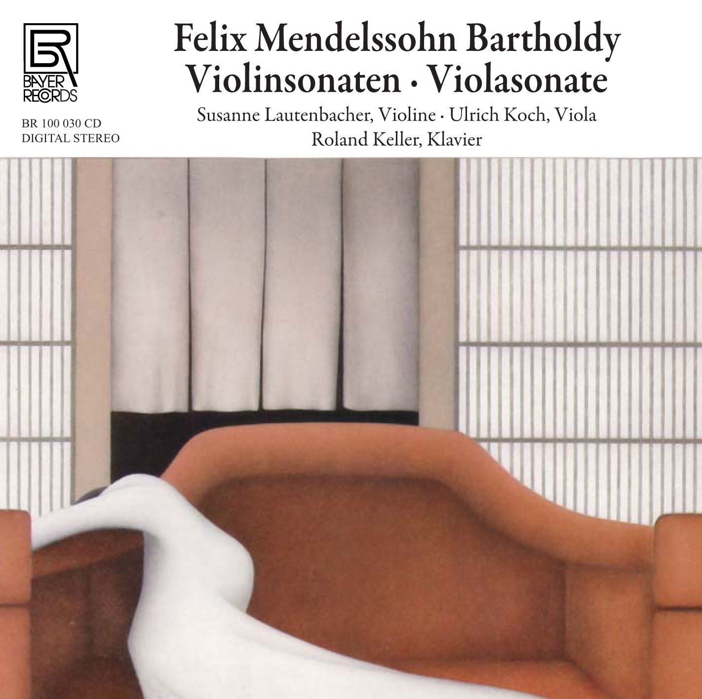 Felix Mendelssohn-Bartholdy - Violinsonaten