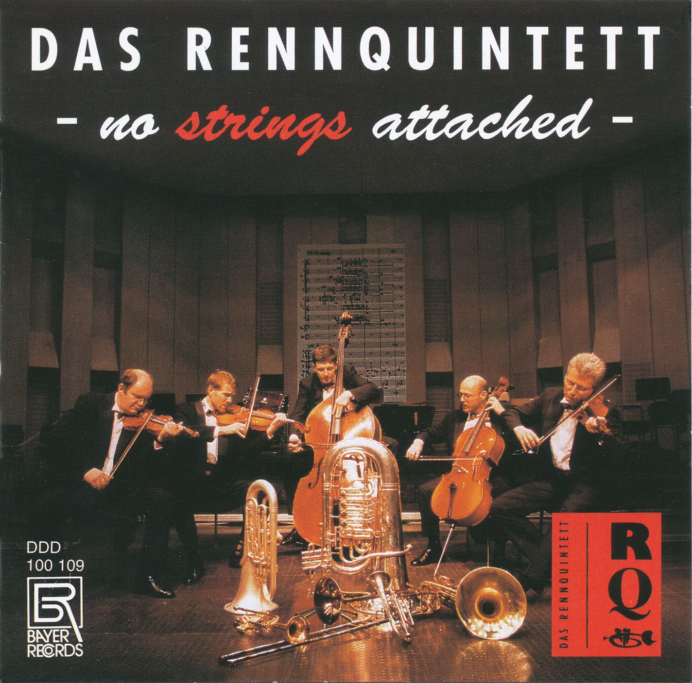 no strings attached - Rennquintett