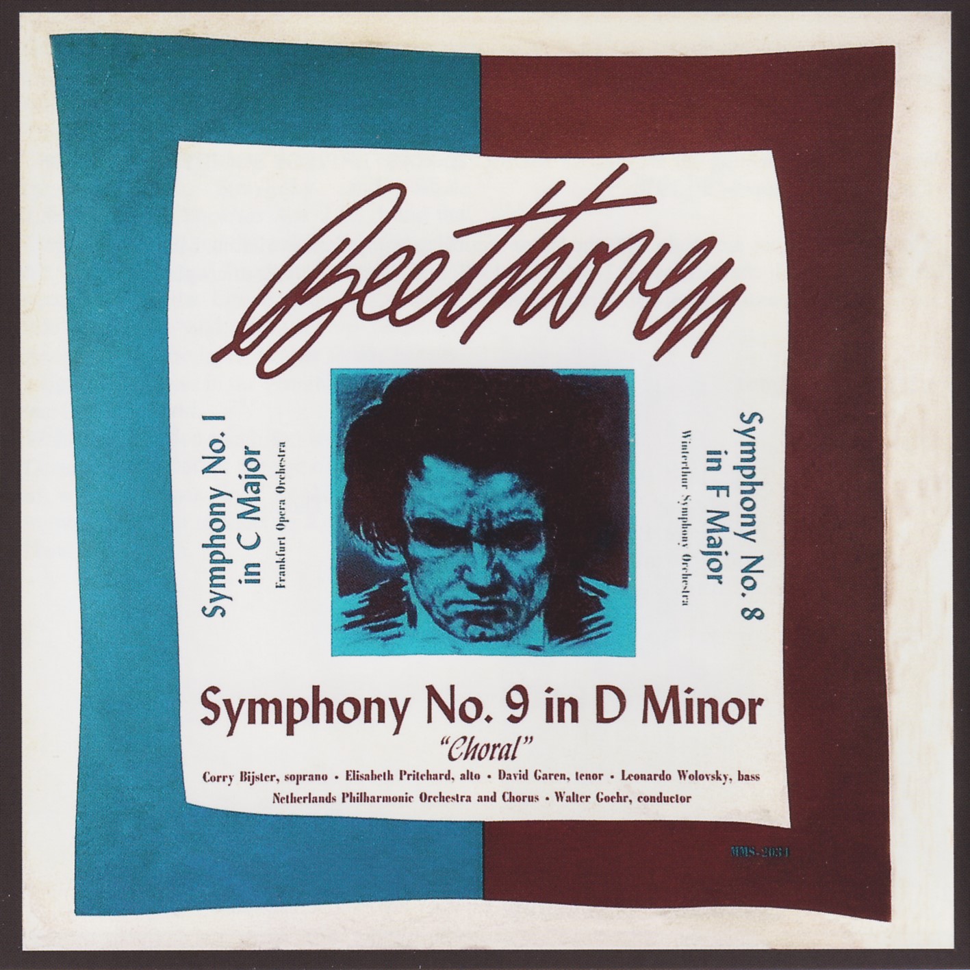 Beethoven - Symphony No.9  - Walter Goehr