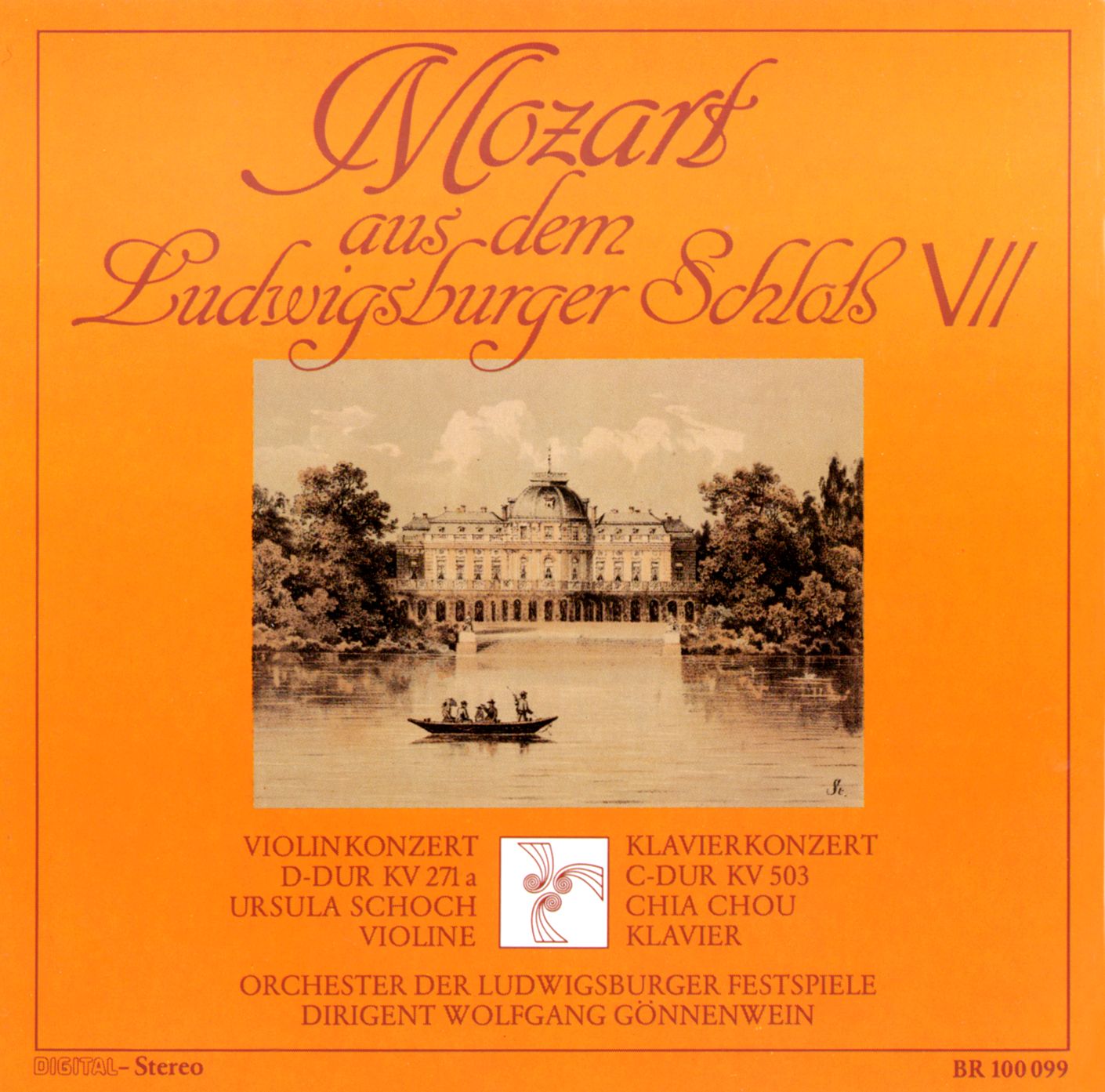 Mozart aus dem Ludwigsburger Schloß VII