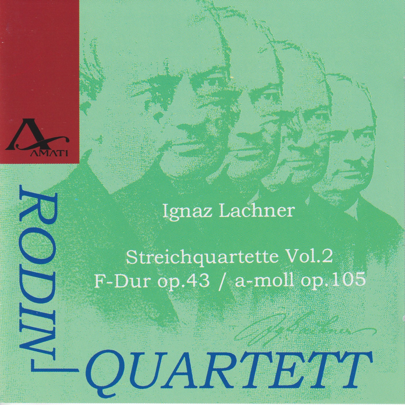 Ignaz Lachner - Streichquartette Vol.2
