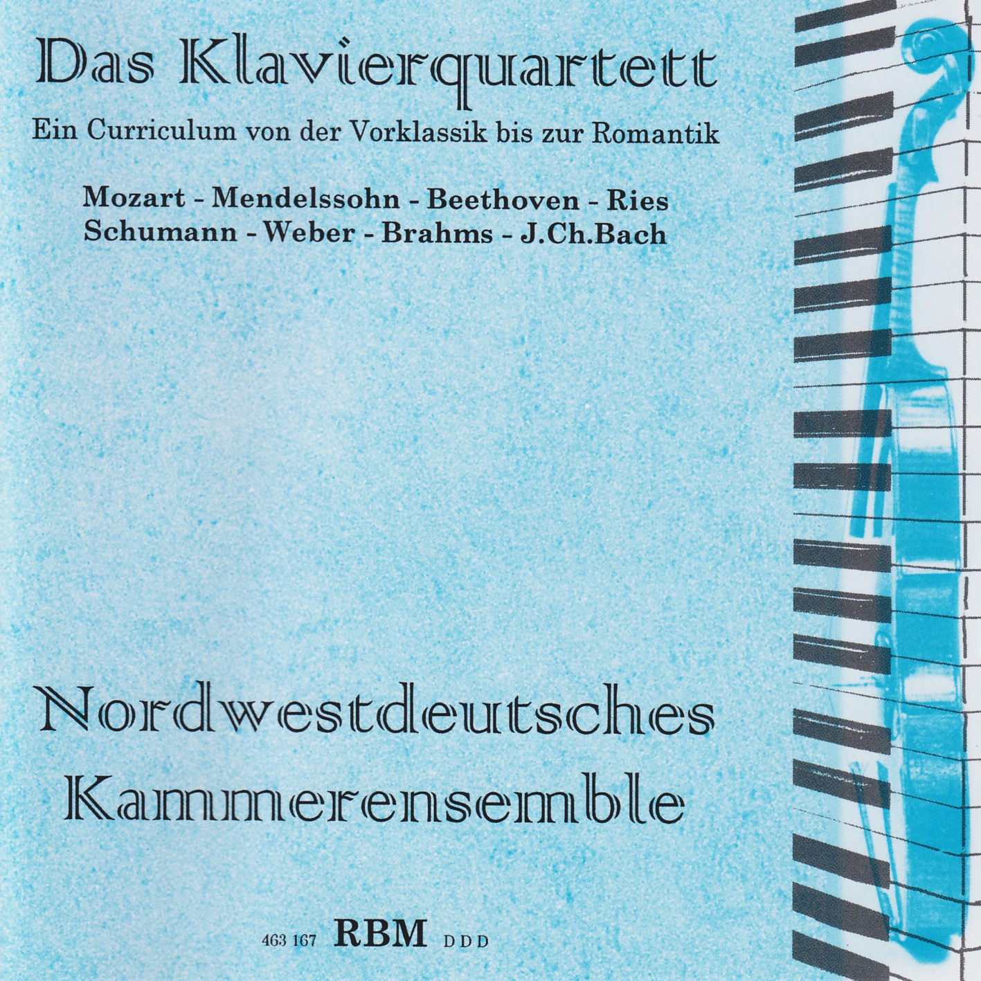 Das Klavierquartett - Nordwestdeutsches Kammerensemble