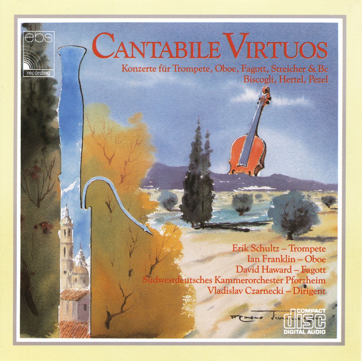 Cantabile Virtuos - Erik Schultz