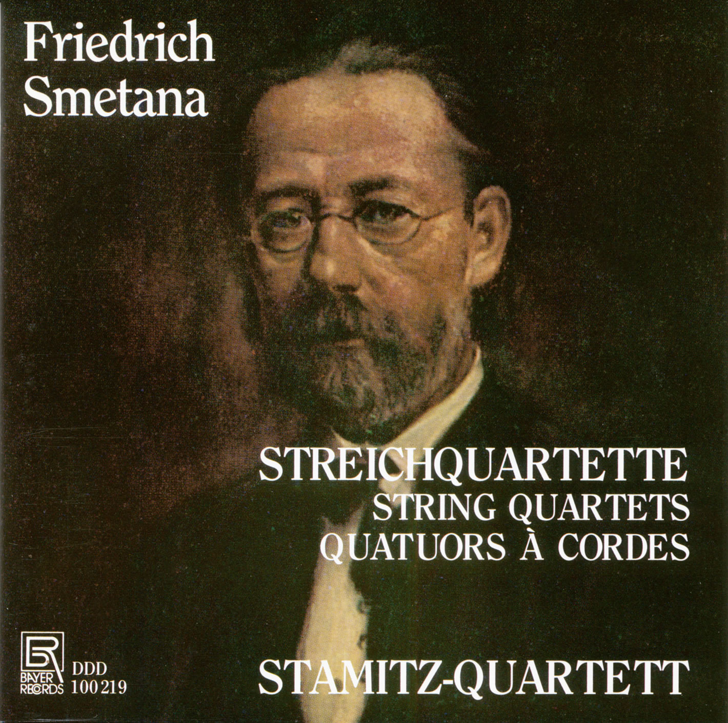 Friedrich Smetana - Streichquartette
