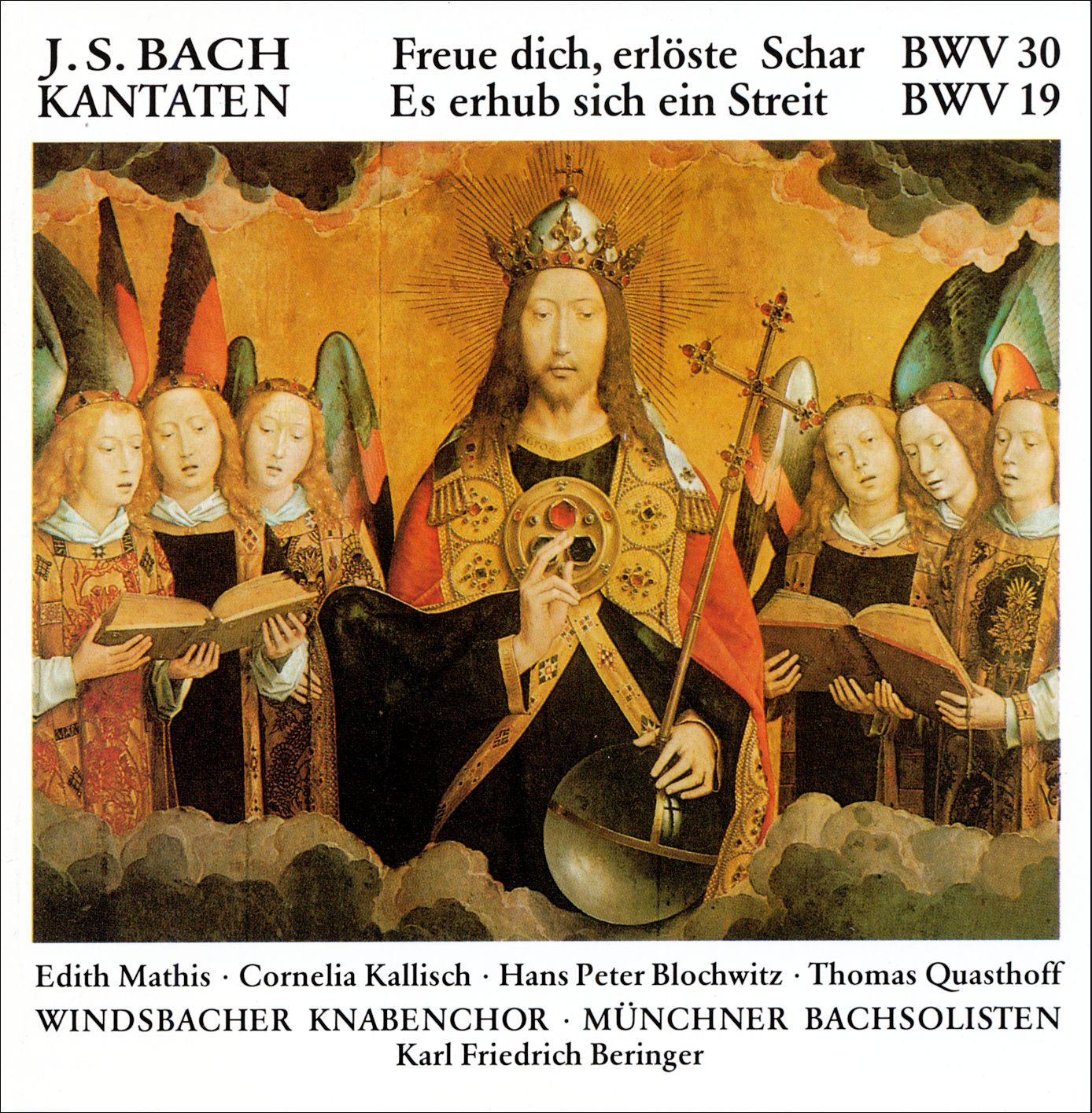 Johann Sebastian Bach - Kantaten 19 & 30