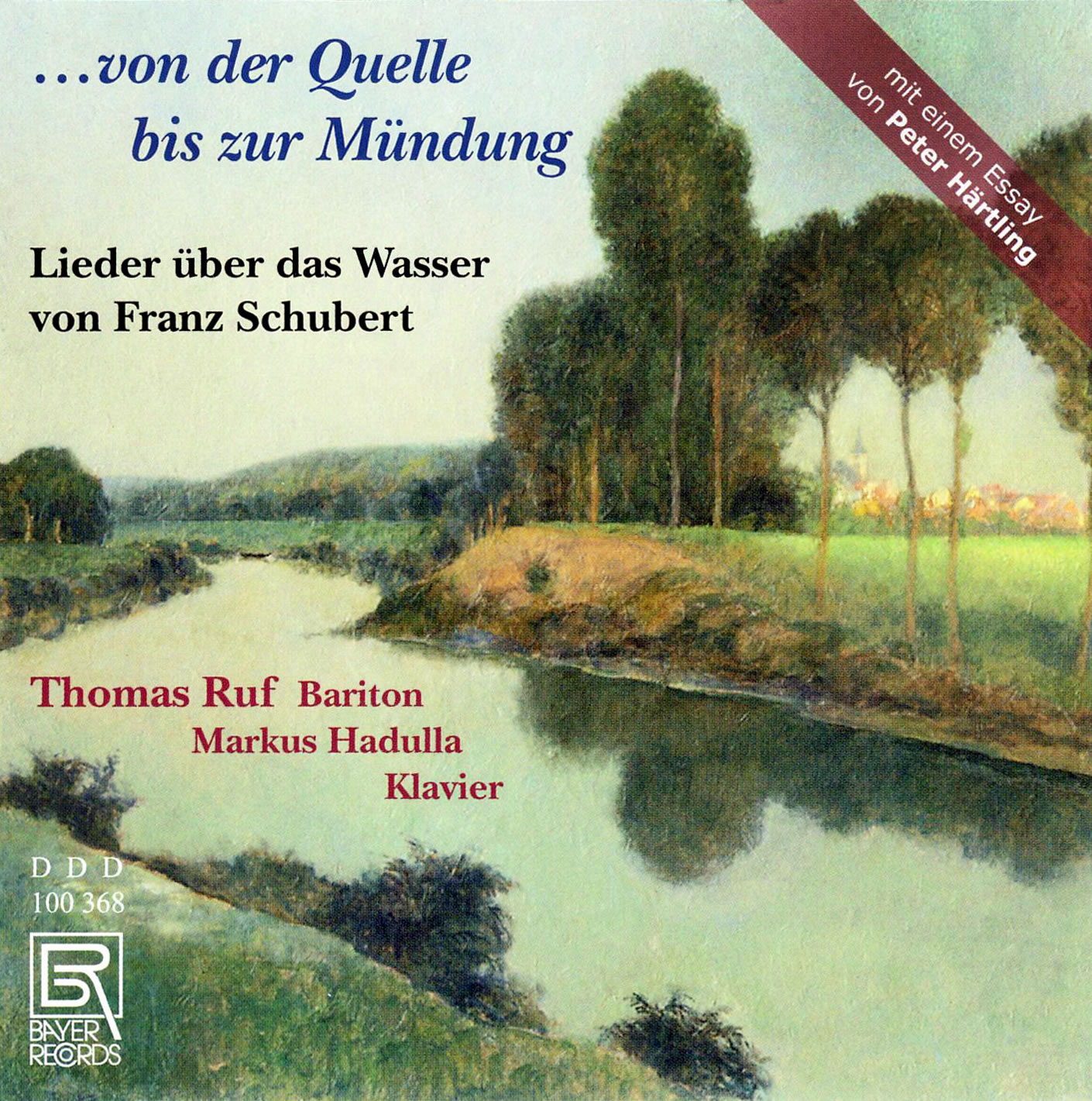 Franz Schubert ...von der Quelle bis zur Mündung