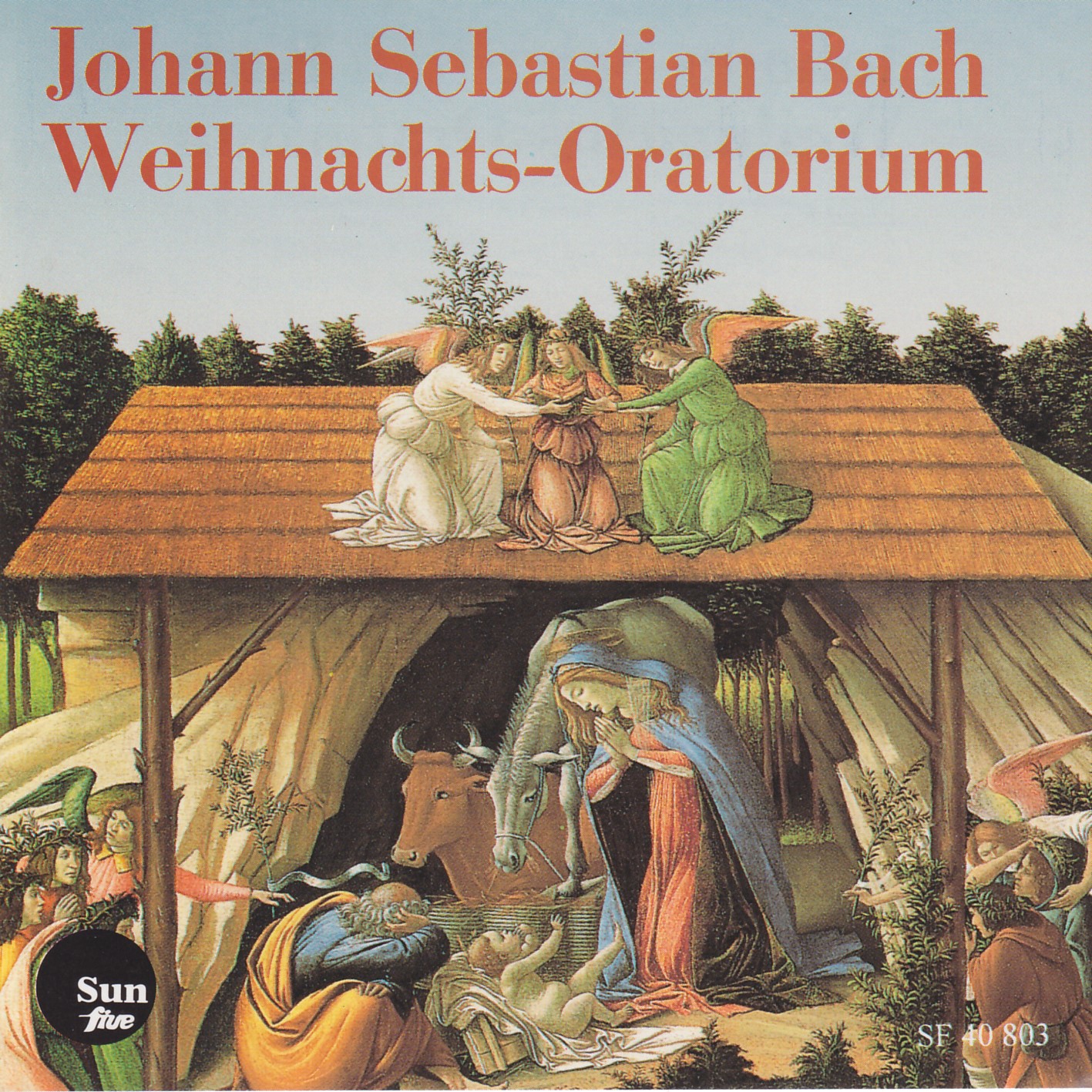 Johann Sebastian Bach - Weihnachtsoratorium