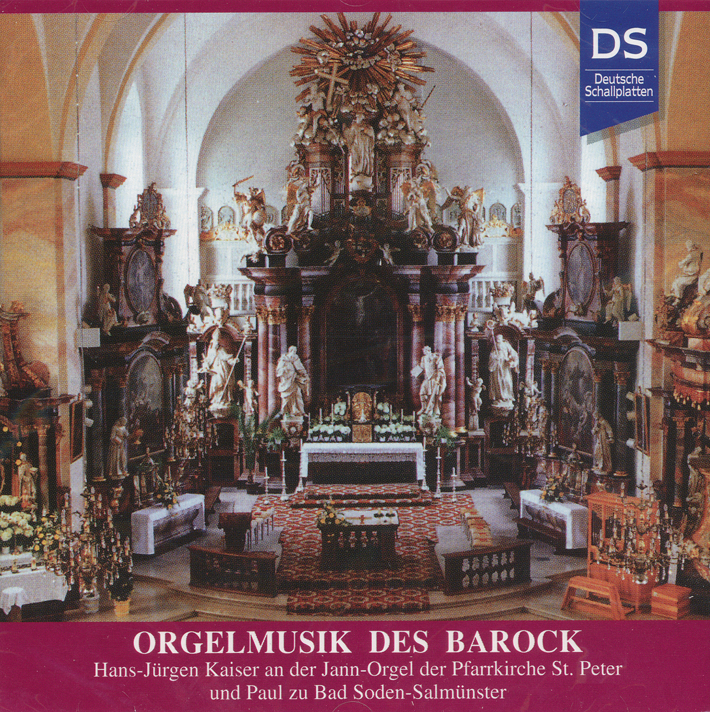 Orgelmusik des Barock. Hans-Jürgen Kaiser