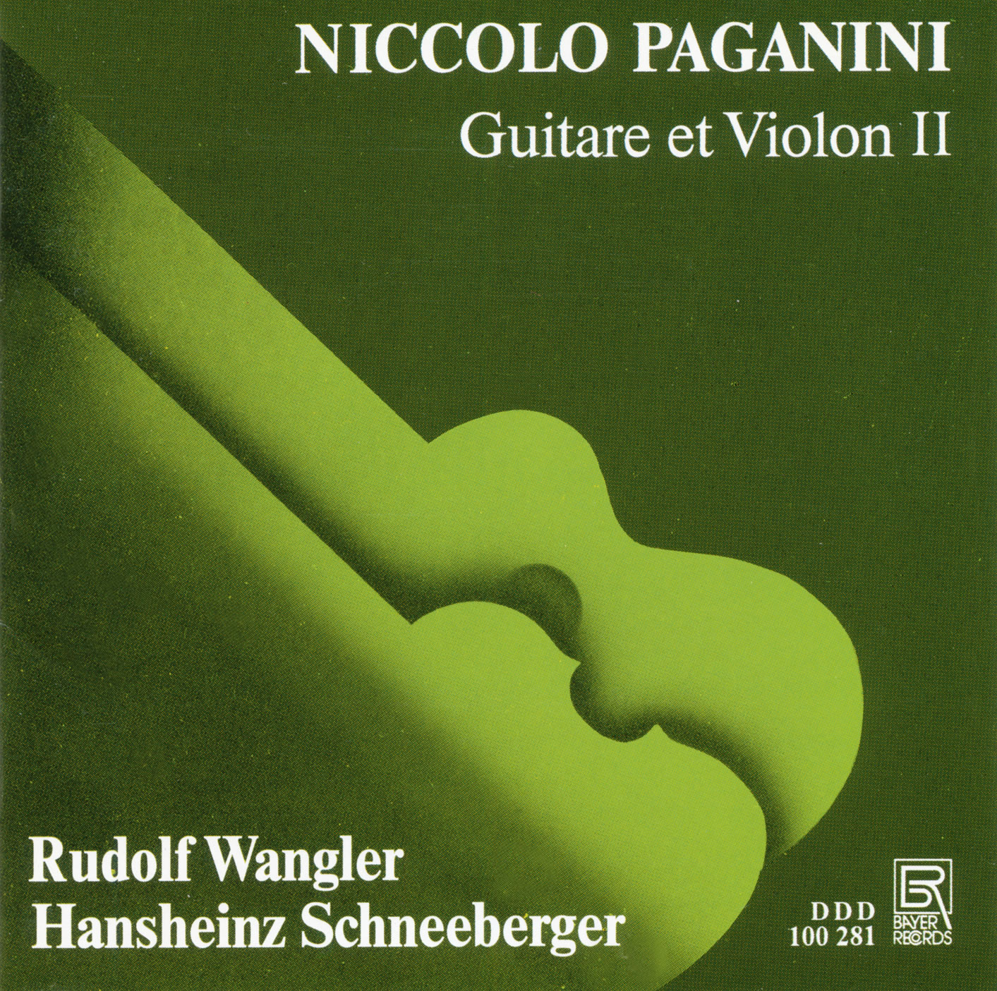 Niccolo Paganini - Guitare et Violon II