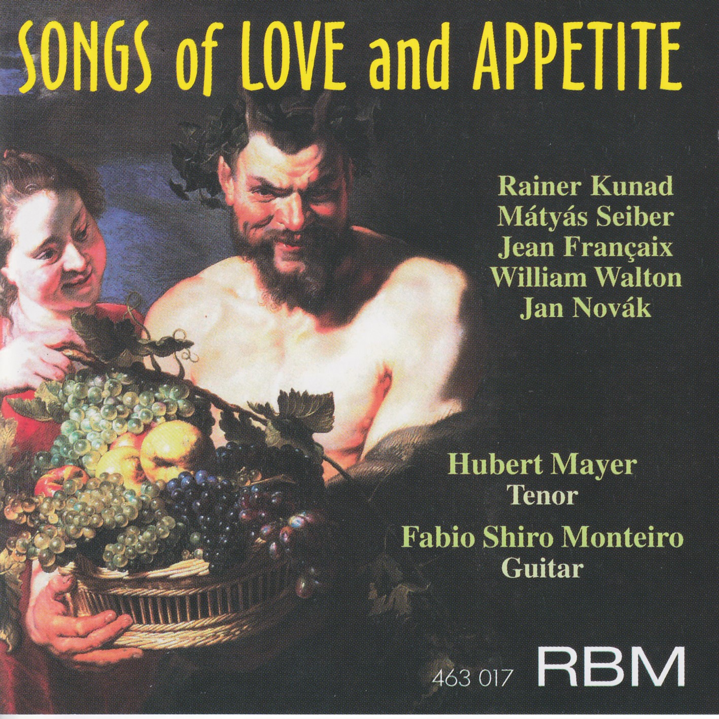 SONGS of LOVE and APPETITE
