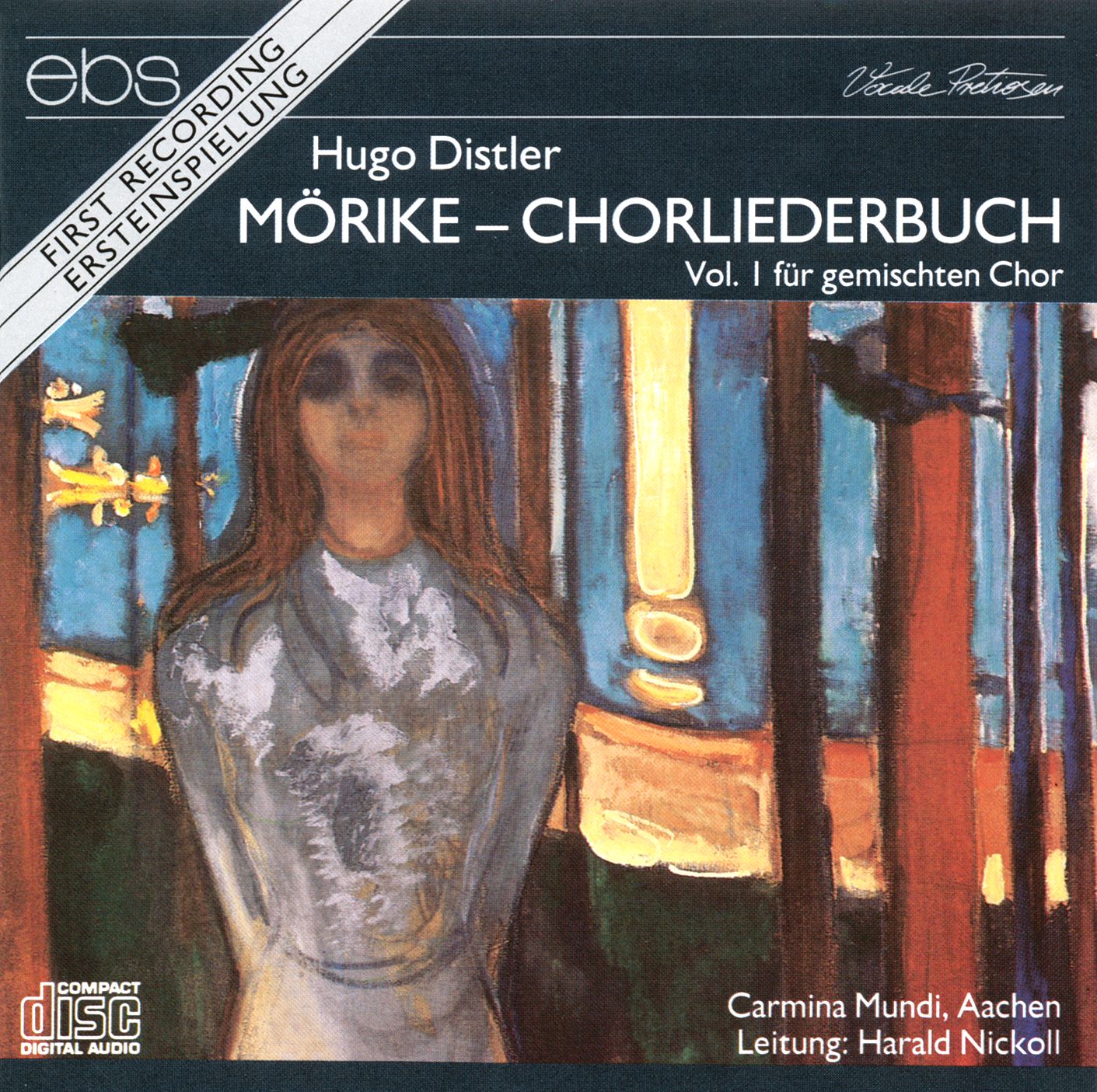 Hugo Distler - Mörike Chorliederbuch Vol.1