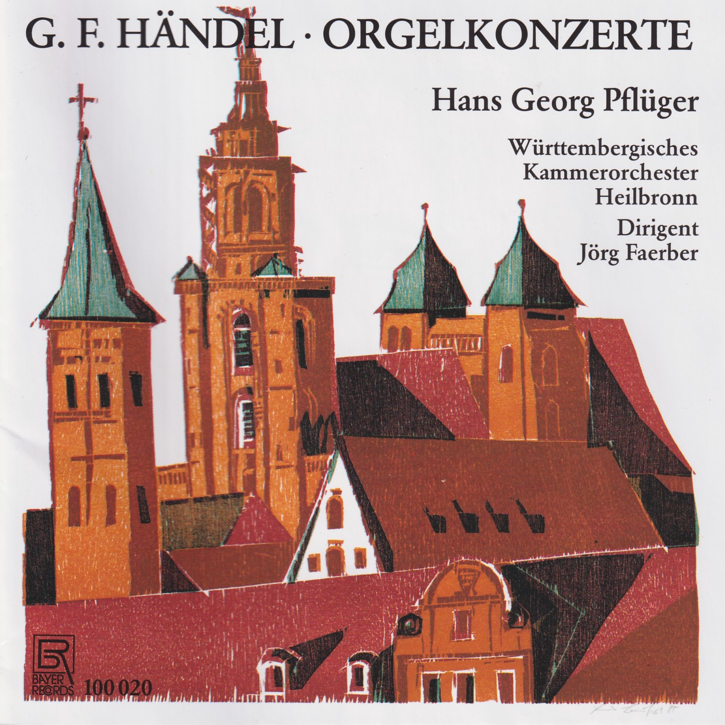 Georg Friedrich Händel - Orgelkonzerte
