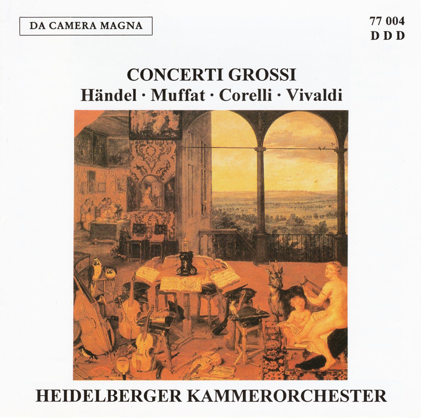 Concerti Grossi - Händel / Muffat / Vivaldi