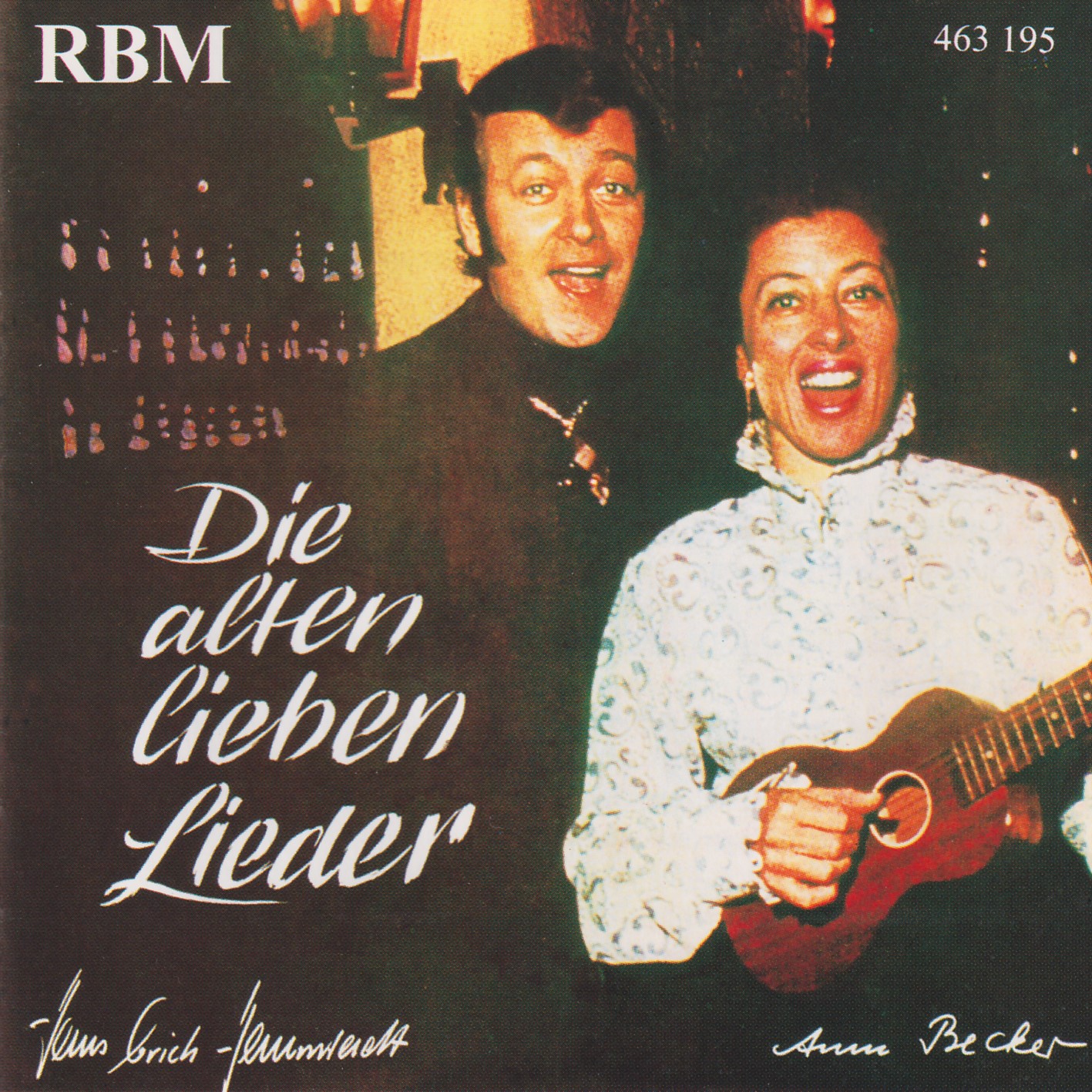 Die alten lieben Lieder - Becker/Halberstadt