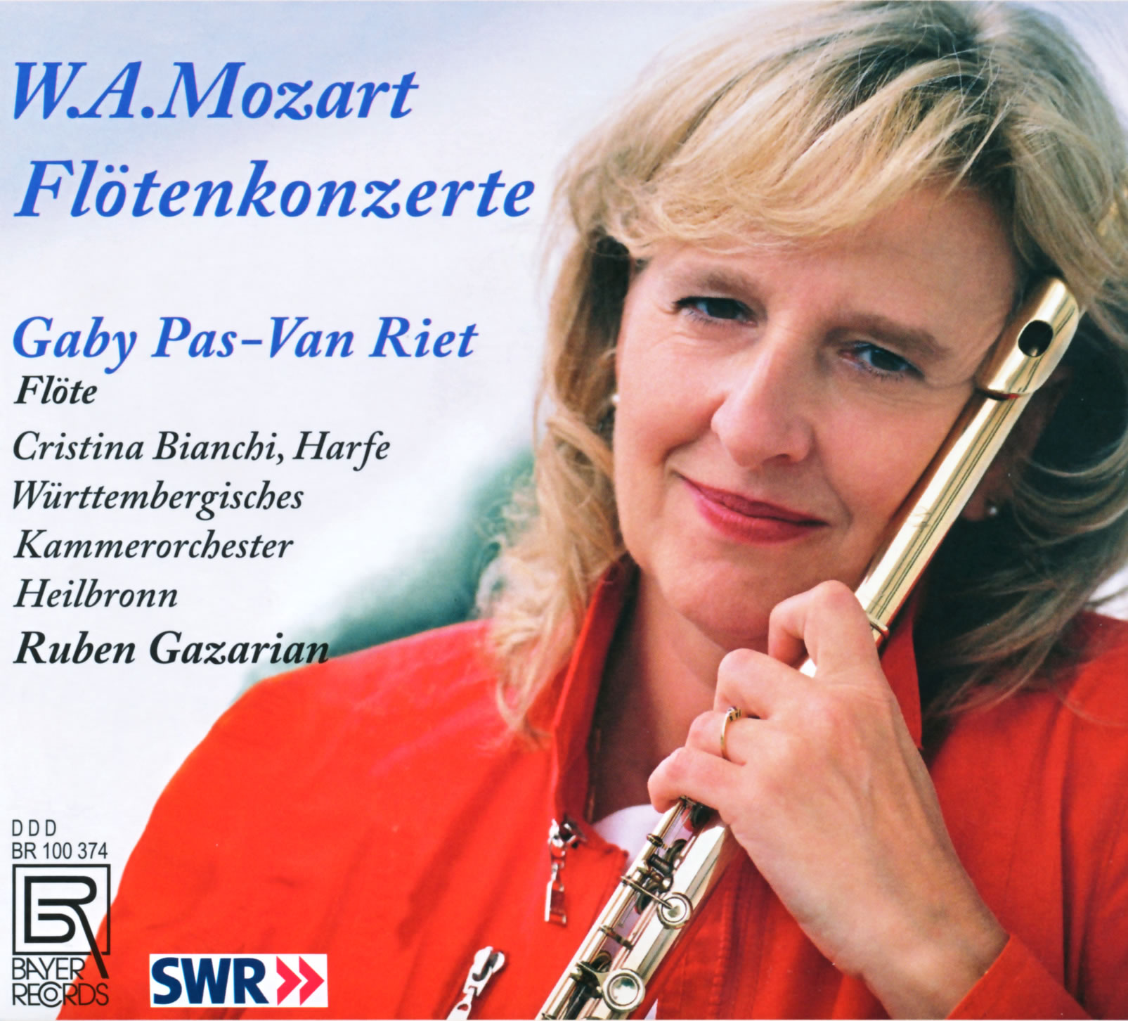 Gaby Pas-Van Riet spielt Mozart