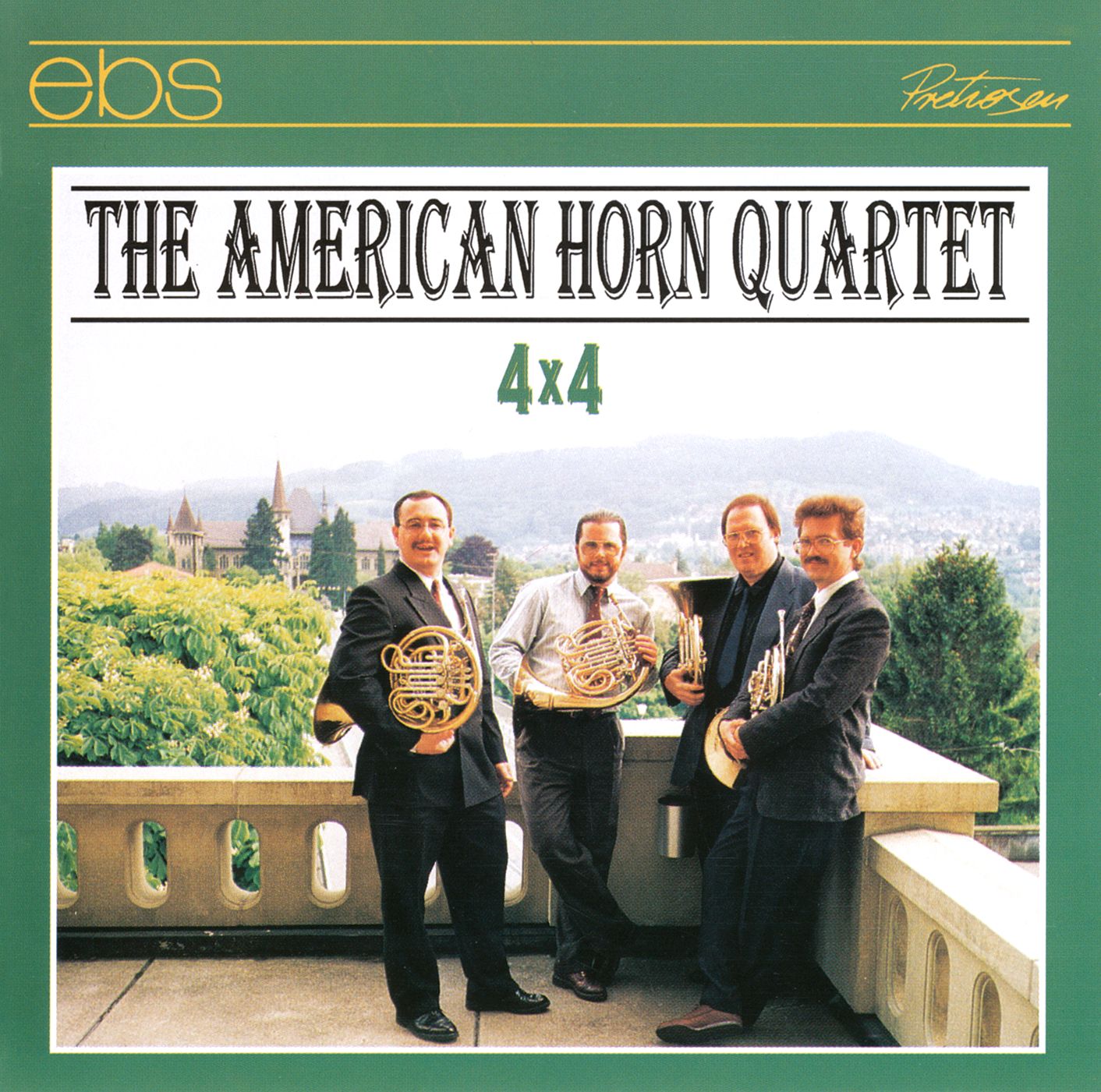 American Horn Quartet - 4x4