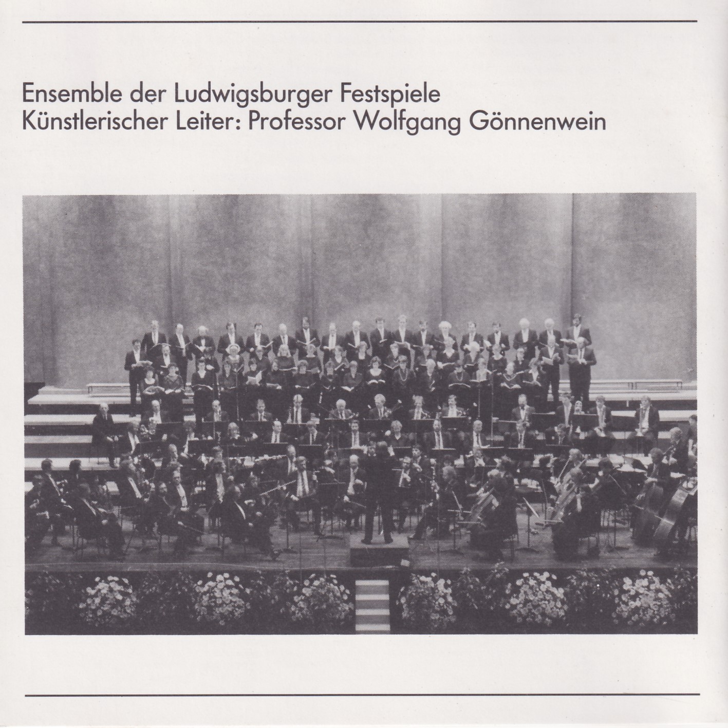 Mahler  / Strawinsky - Ludwigsburger Schlossfestspiele