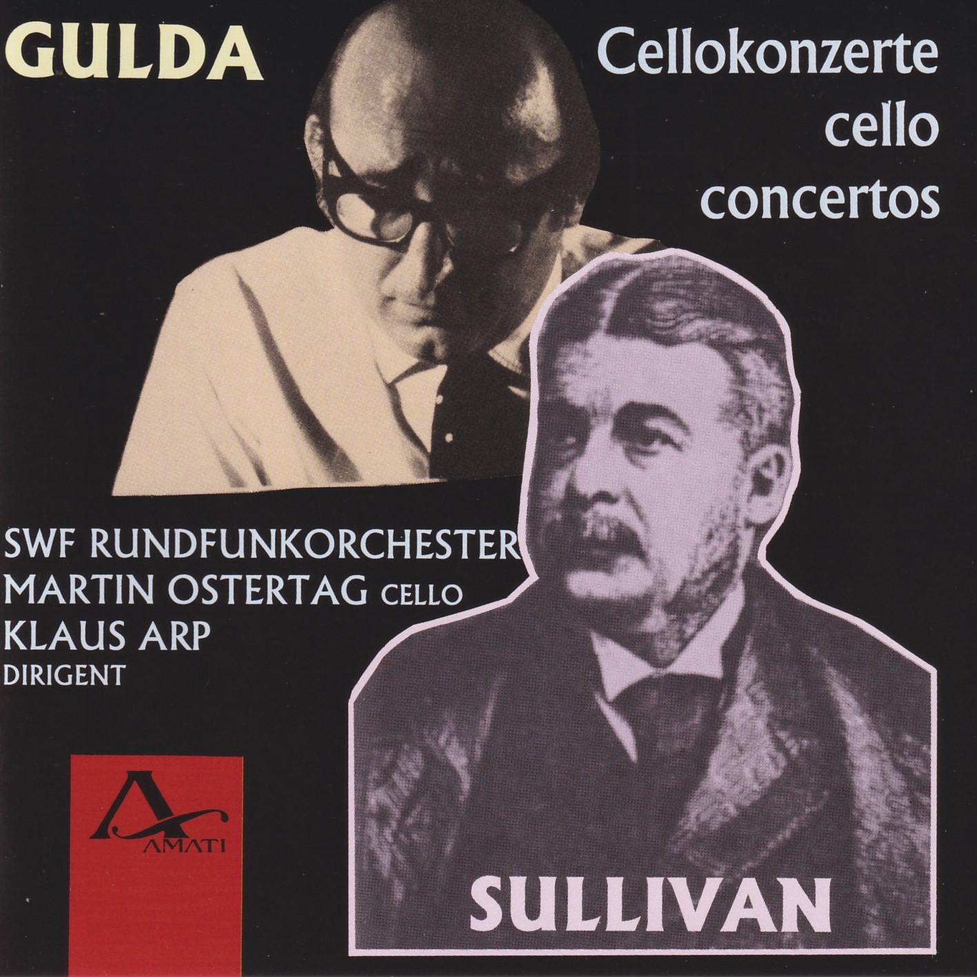 Friedrich Gulda / Arthur Sullivan - Cellokonzerte
