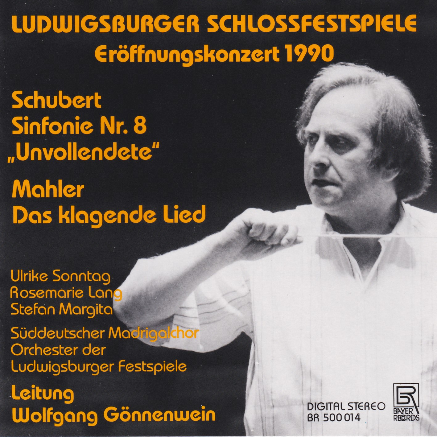 Schubert - Unvollendete / Mahler - Das klagende Lied