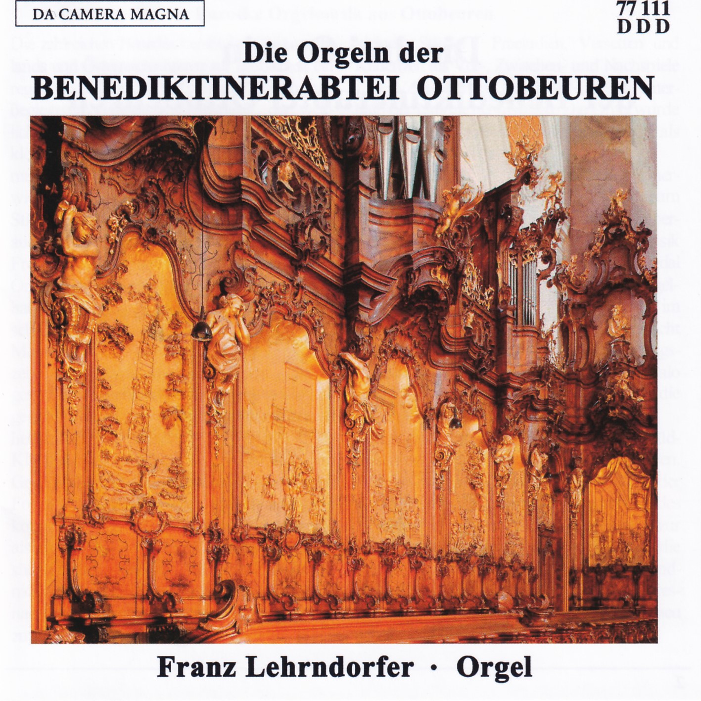 Die drei Orgeln der Abtei Ottobeuren