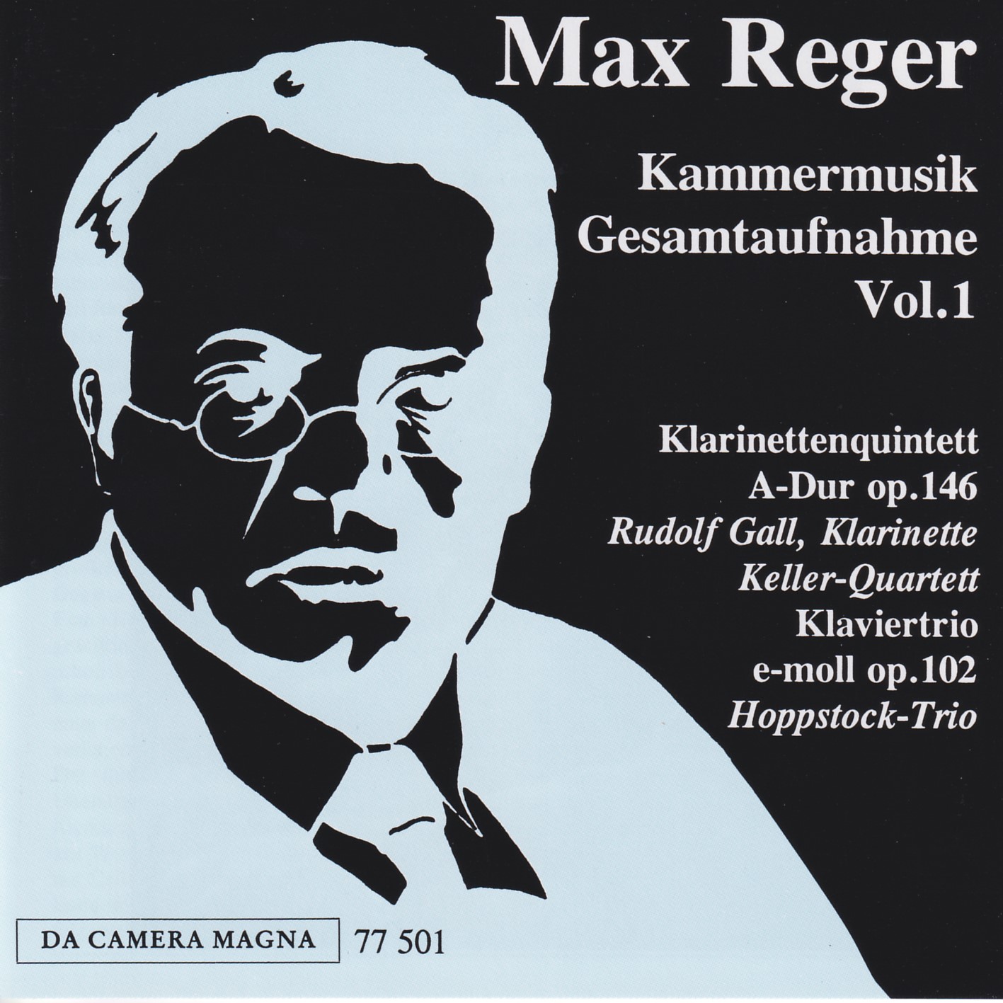 Max Reger - Kammermusik komplett Vol. 1