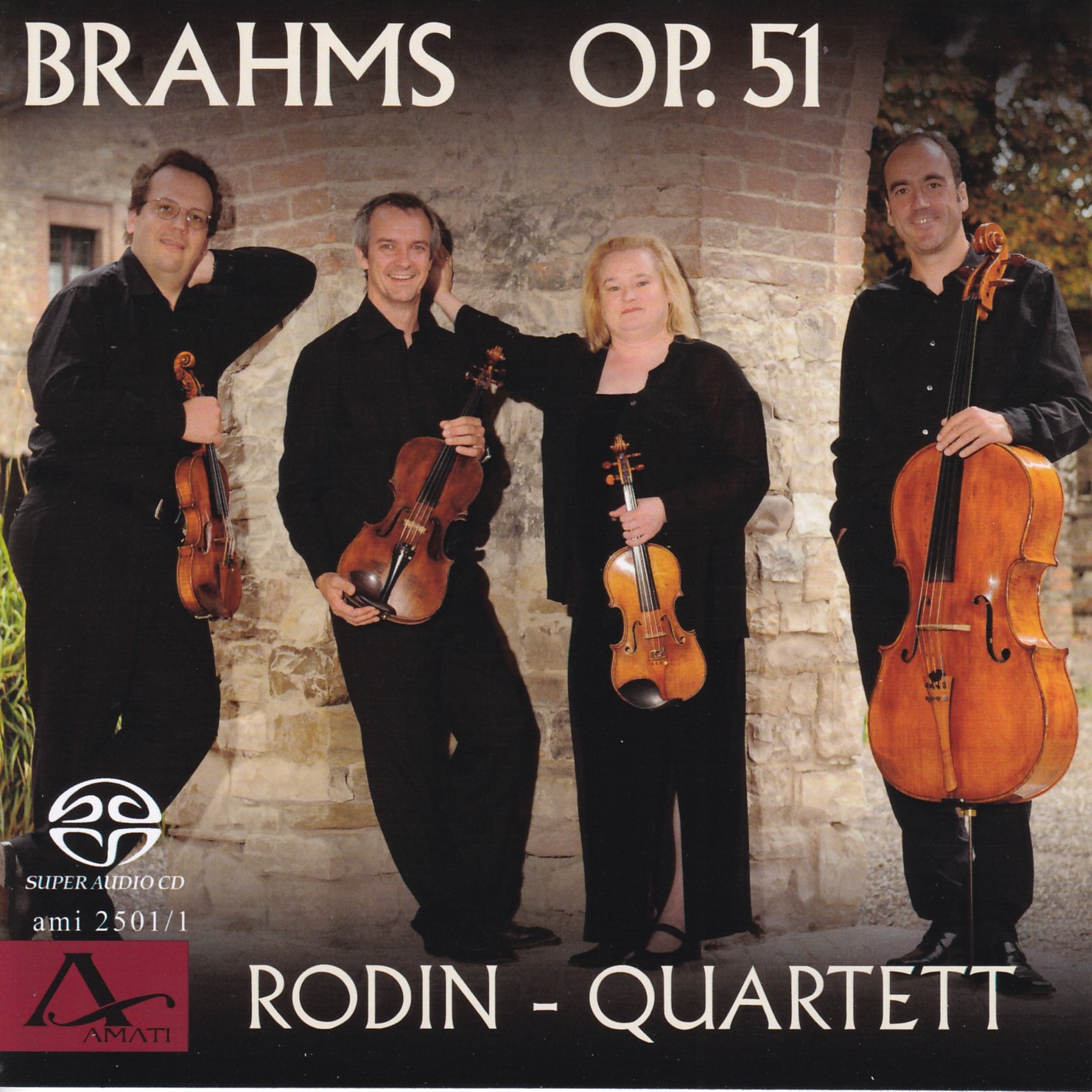 RODIN-QUARTETT - Brahms Op.51