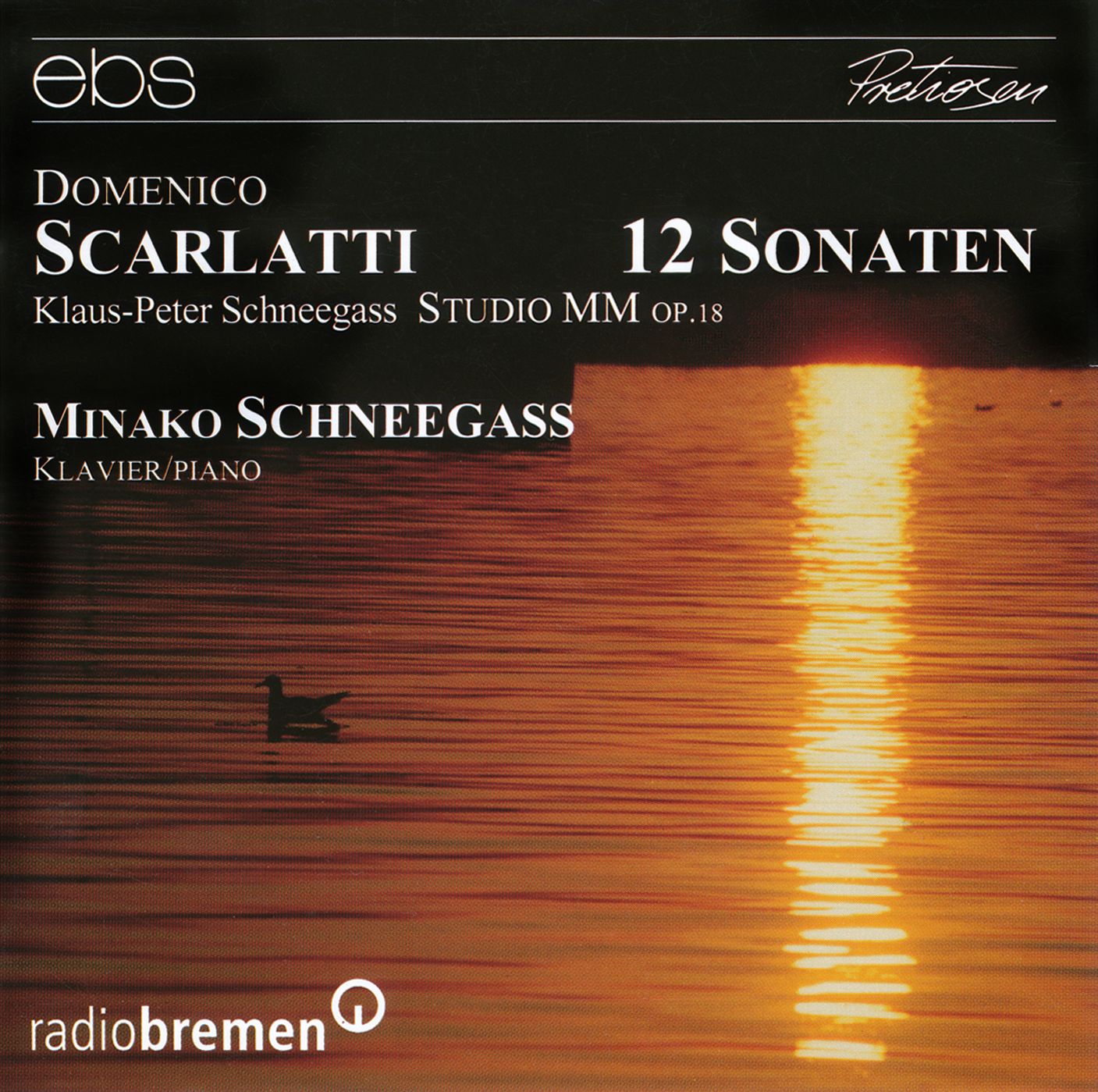 Domenico Scarlatti - 12 Sonaten