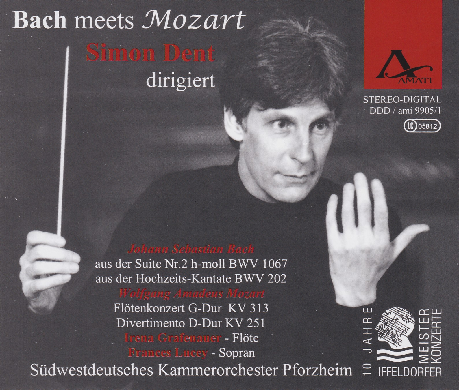 Bach meets Mozart - Simon Dent