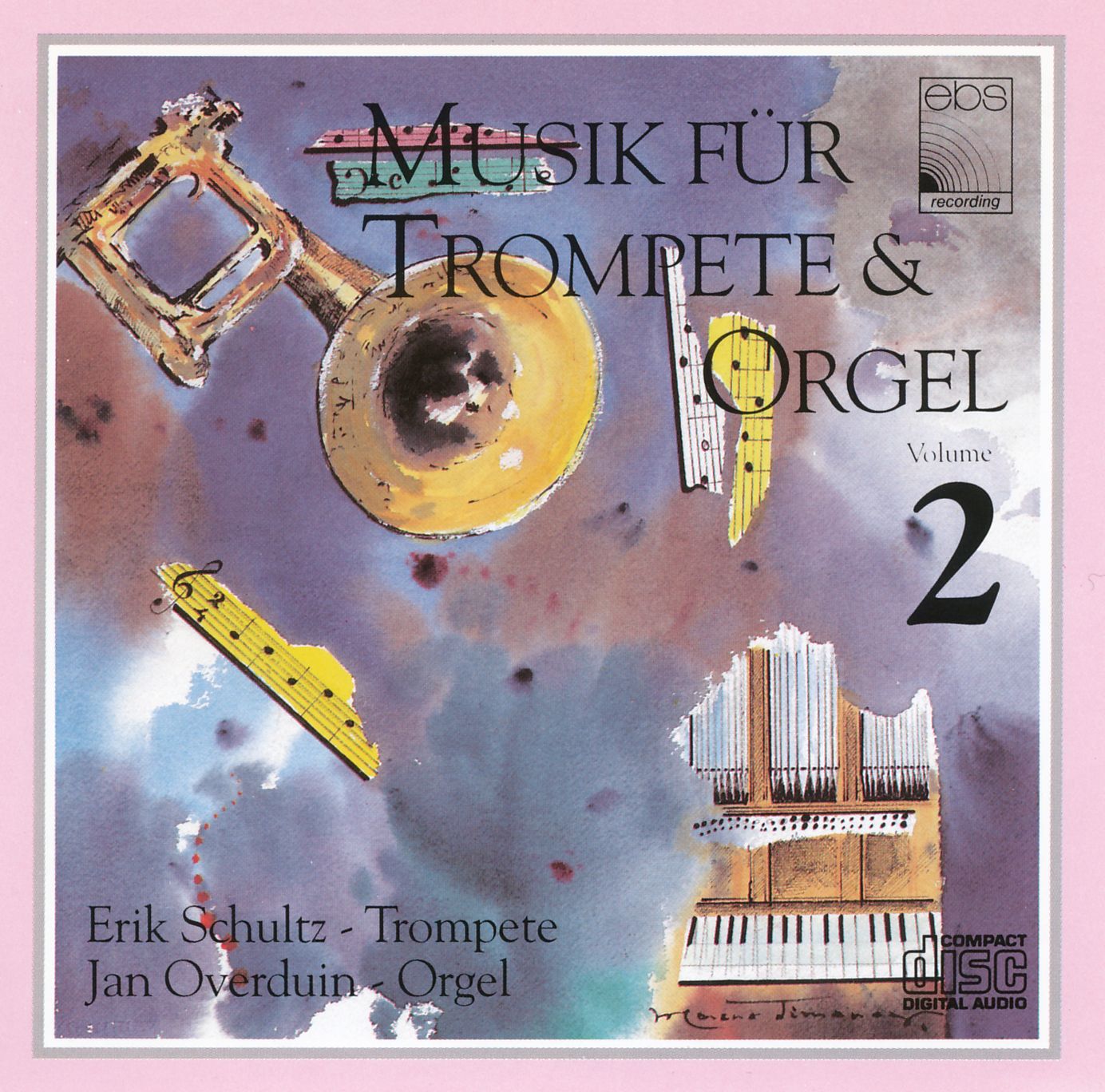 Musik für Trompete und Orgel Vol.2
