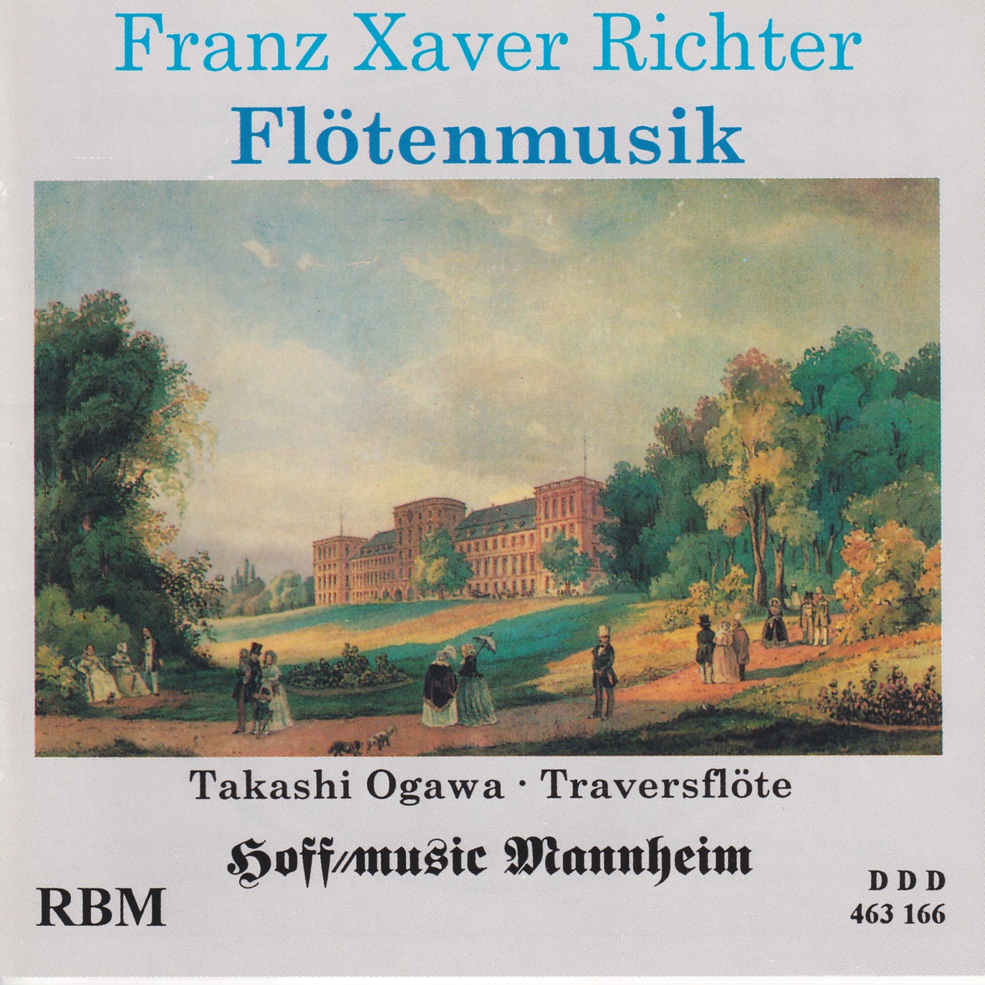 Franz Xaver Richter - Flötenmusik