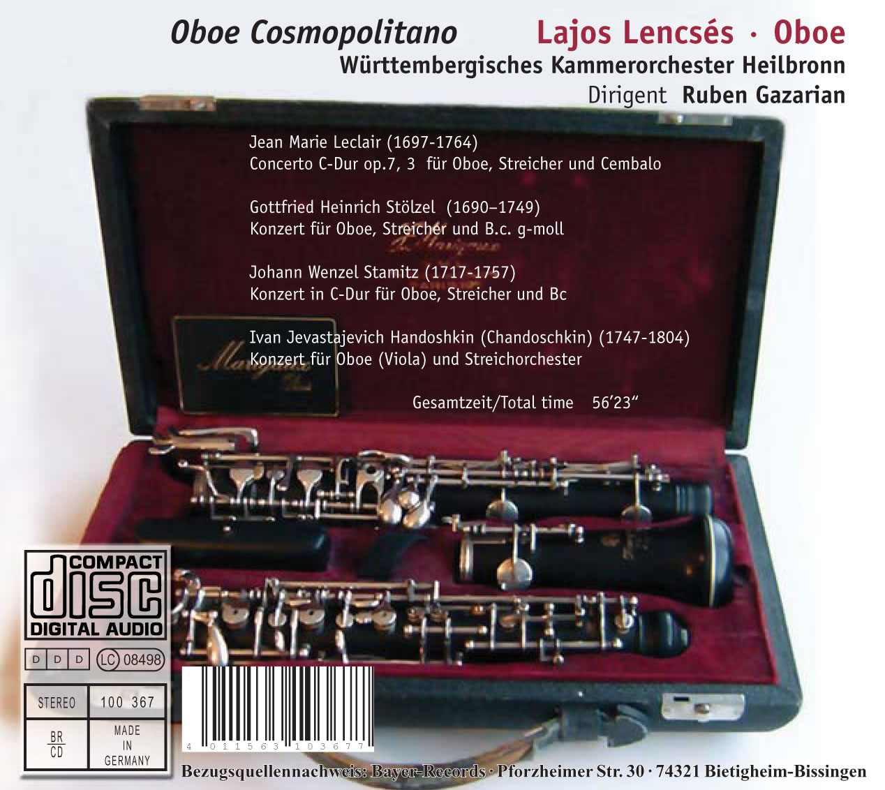 Oboe Cosmopolitano