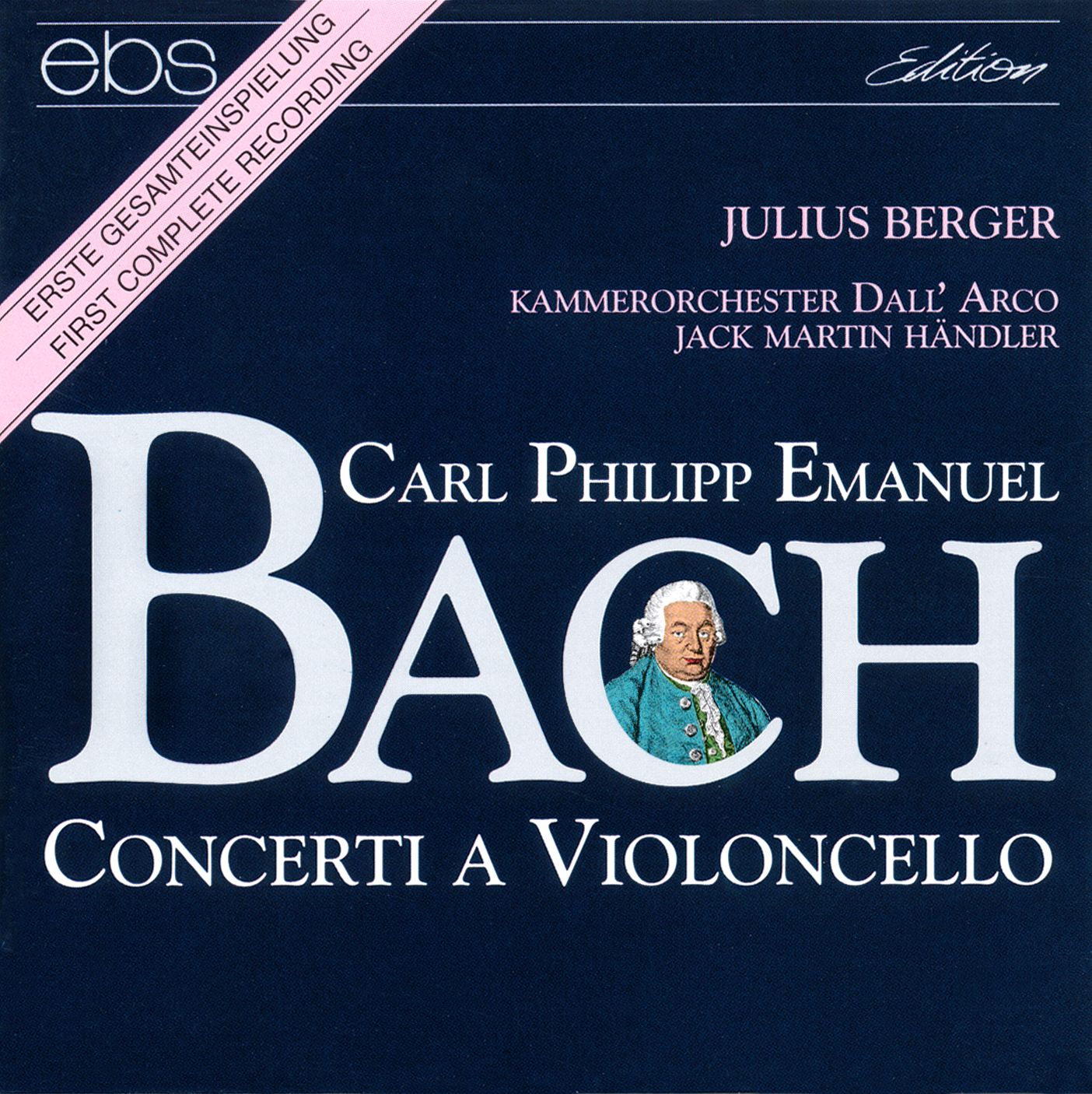 Carl Philipp Emanuel Bach - Cellokonzerte