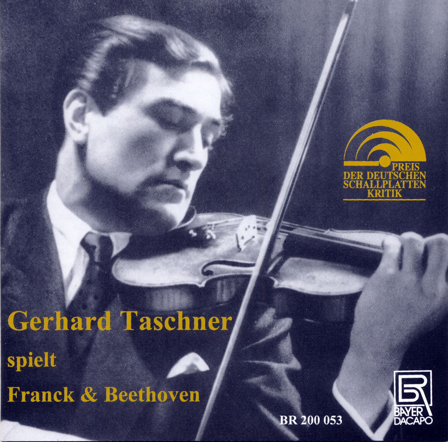 Gerhard Taschner spielt César Franck / Ludwig van Beethoven