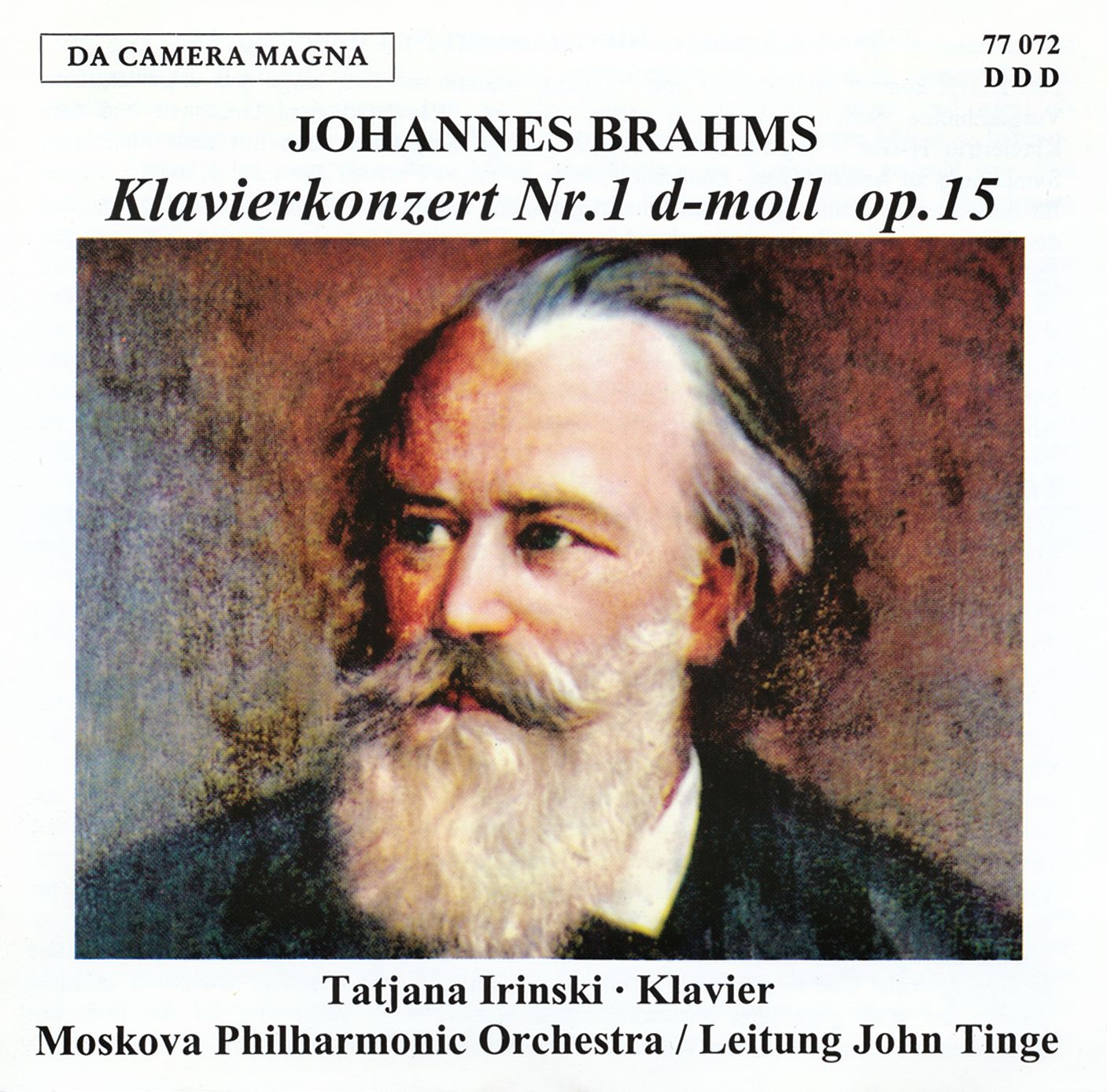 Johannes Brahms - Klavierkonzert Nr. 1