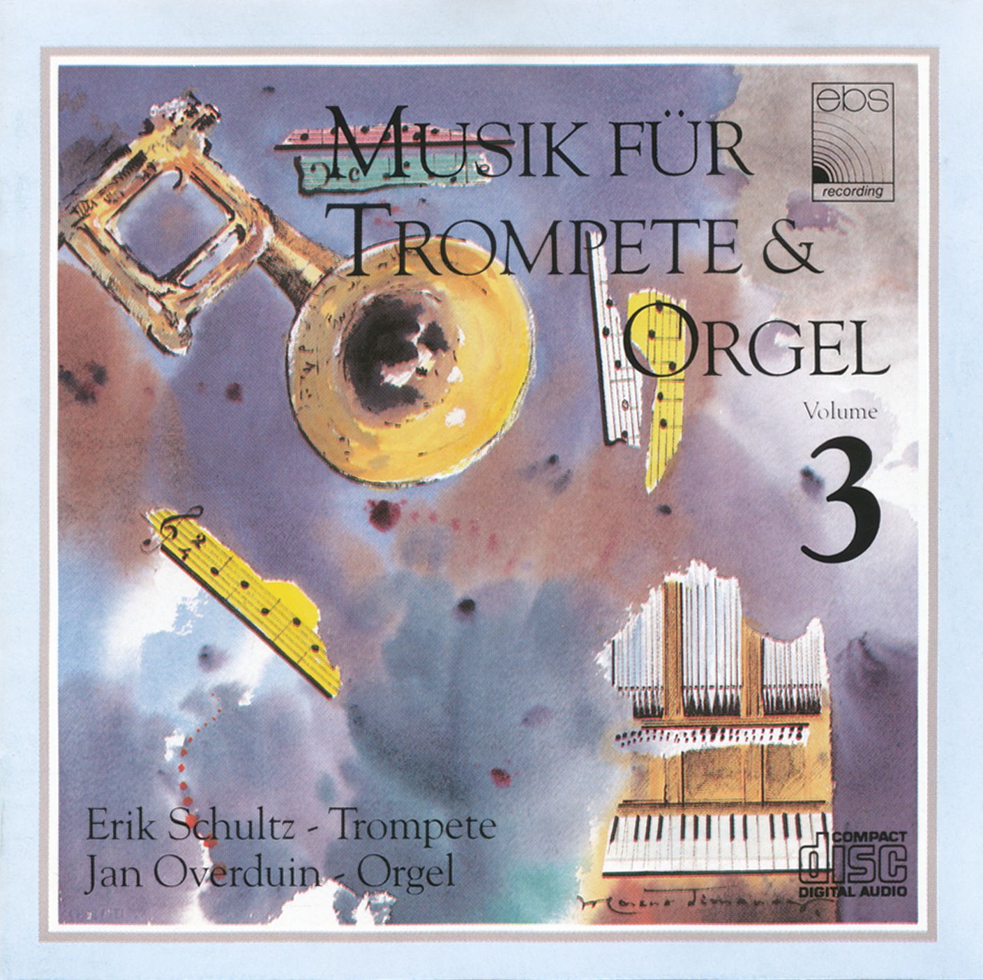 Musik für Trompete und Orgel Vol.3