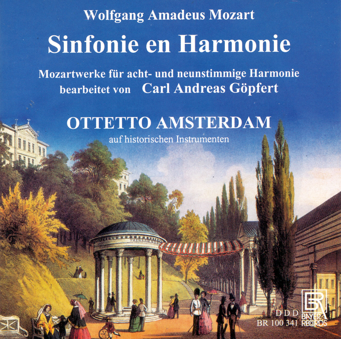 Wolfgang Amadeus Mozart - Sinfonie en Harmonie