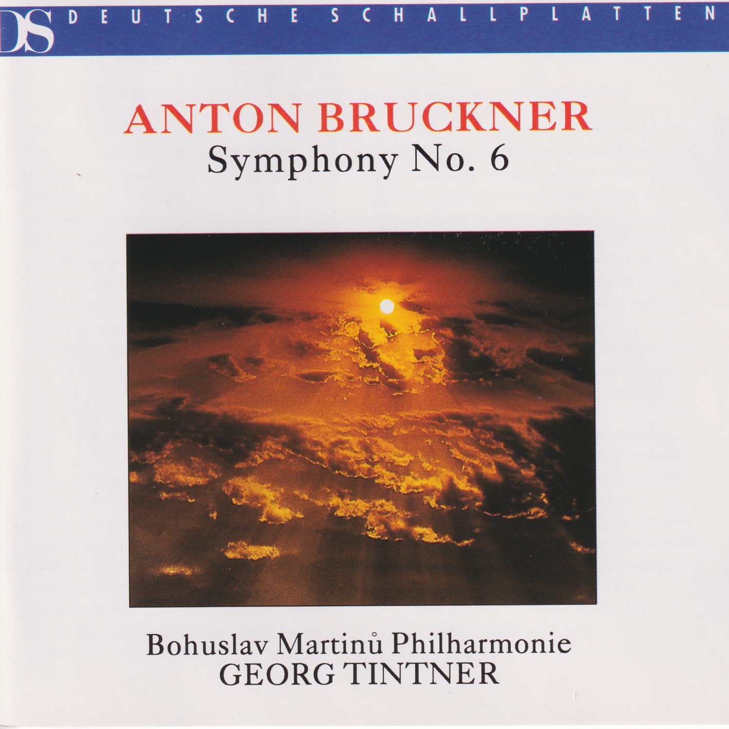 Anton Bruckner. Sinfonie Nr. 6. Georg Tintner