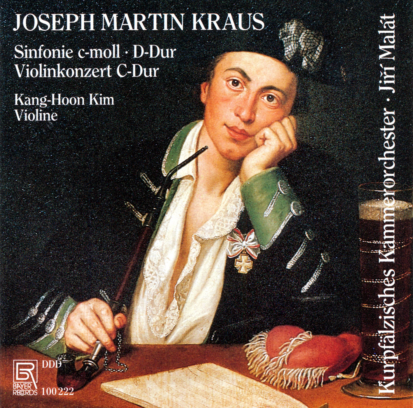 Joseph Martin Kraus - Sinfonien/Violinkonzert