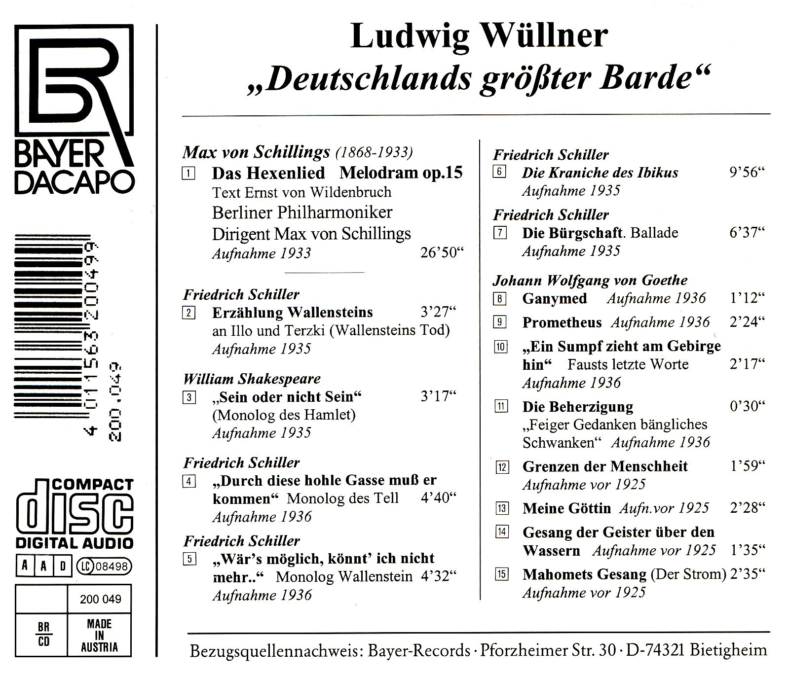 Ludwig Wüllner