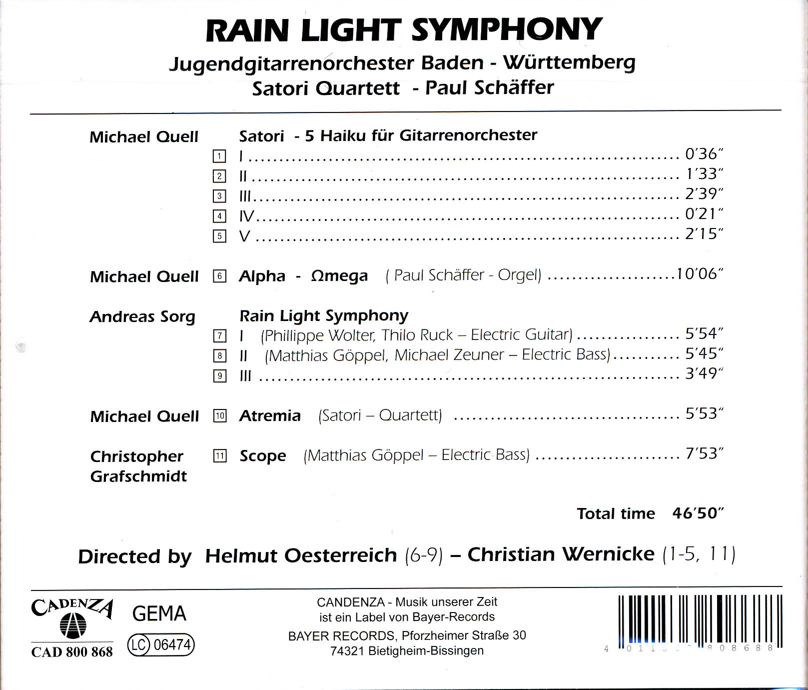 Rain Light Symphony