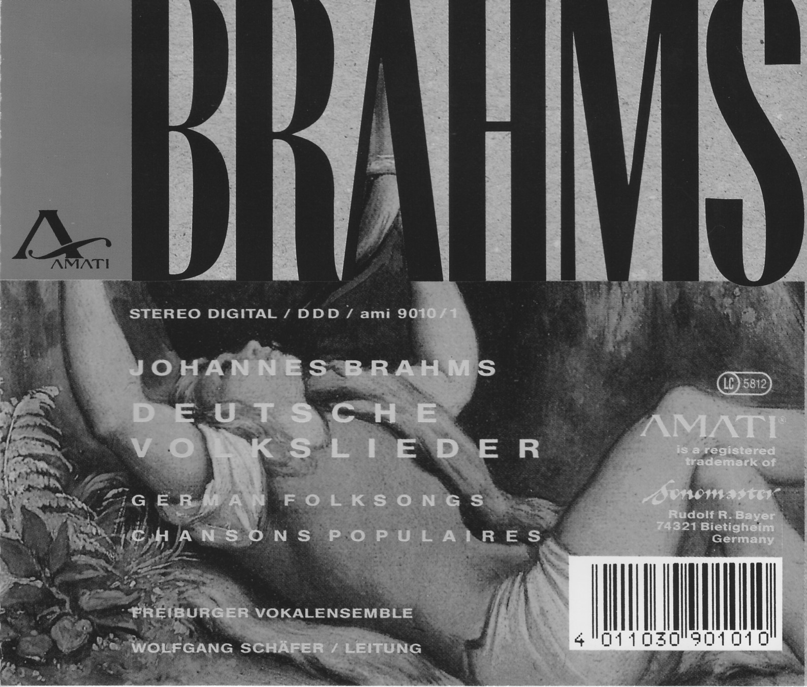 Johannes Brahms - Deutsche Volkslieder