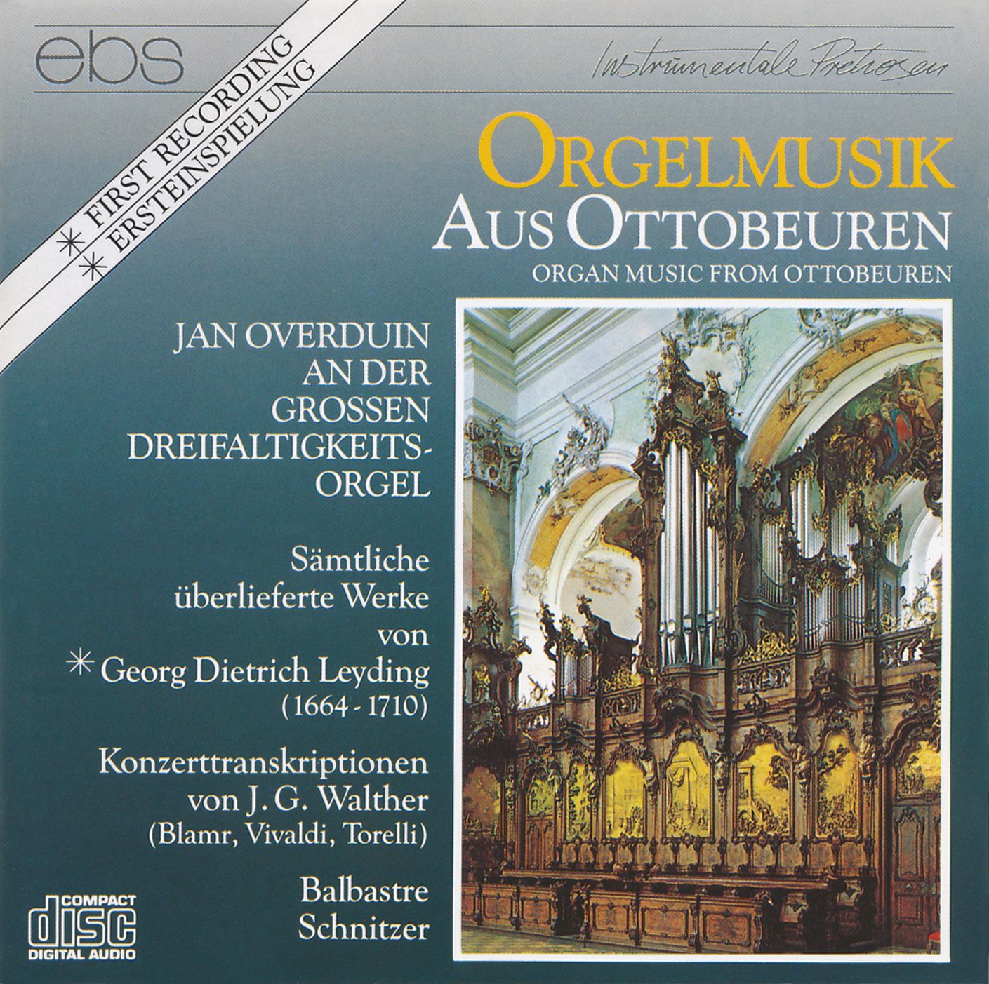 Orgelmusik aus Ottobeuren