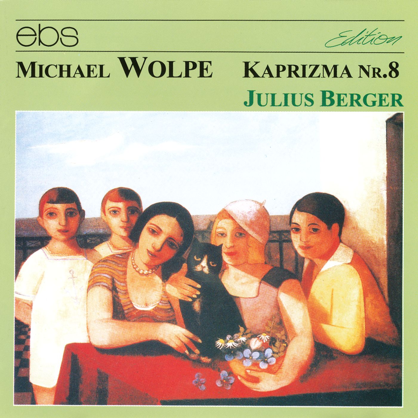 Michael Wolpe - Kaprizma Nr. 8