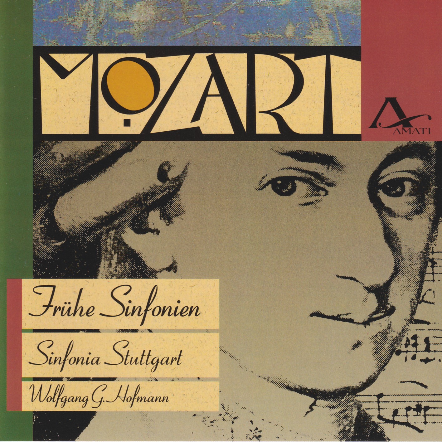 Wolfgang Amadeus Mozart - Frühe Sinfonien