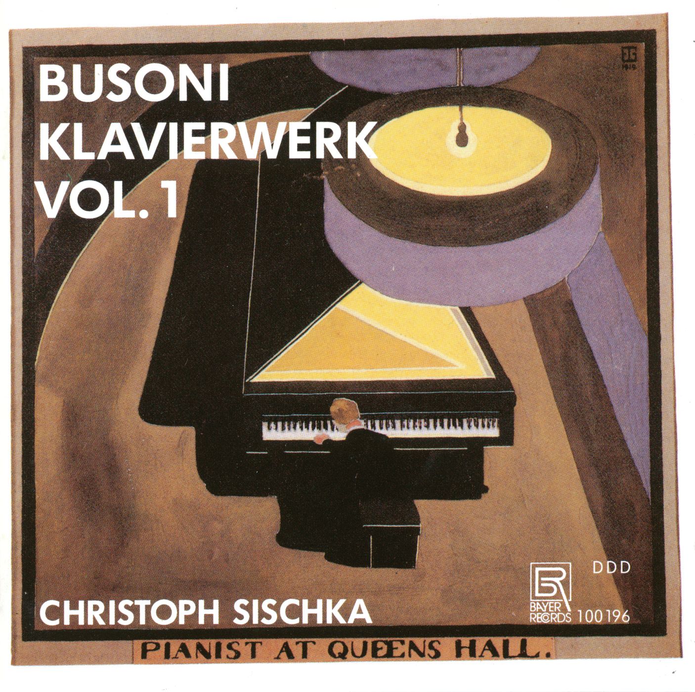 Ferruccio Busoni - Das Klavierwerk I