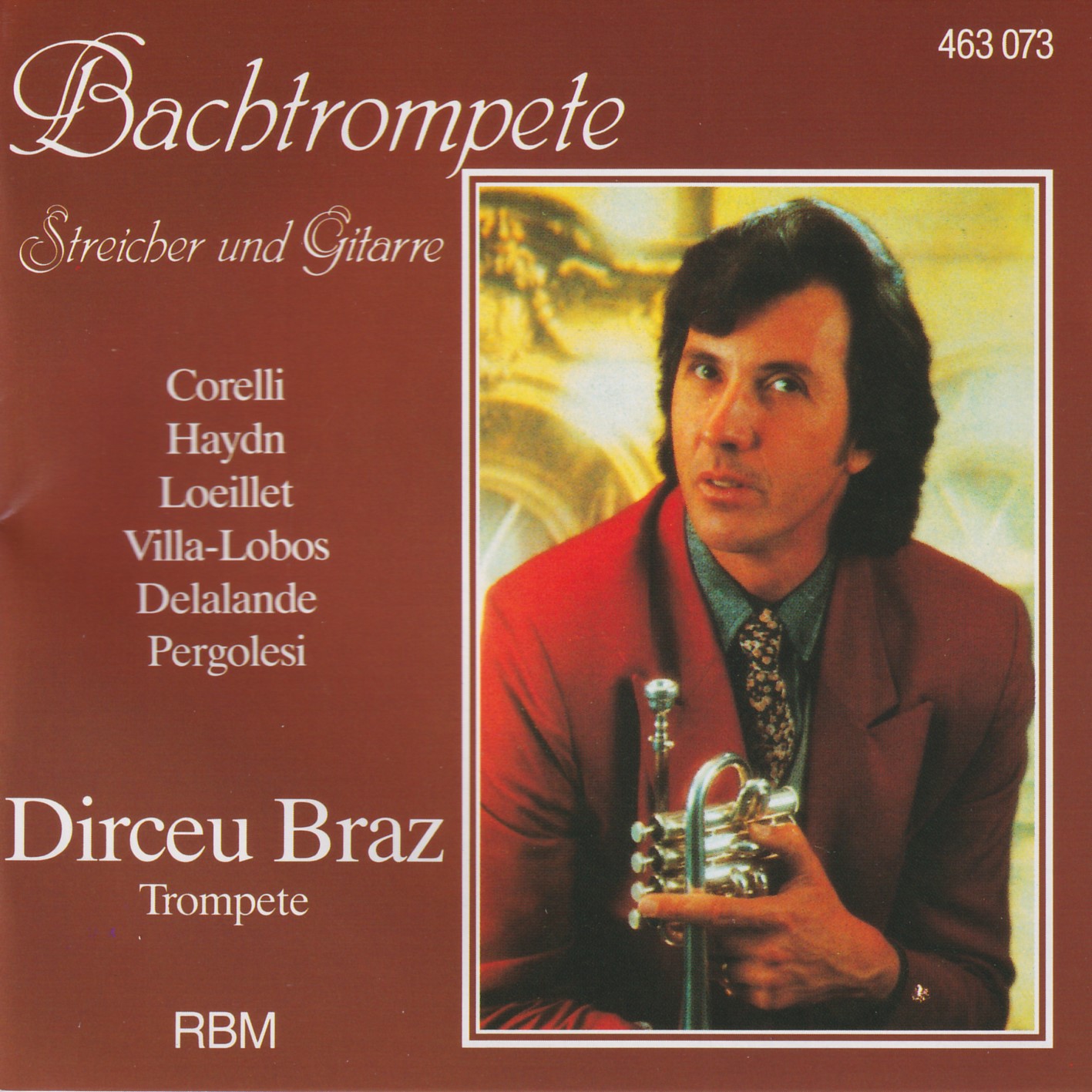 Bachtrompete, Streicher und Gitarre - Dirceu Braz